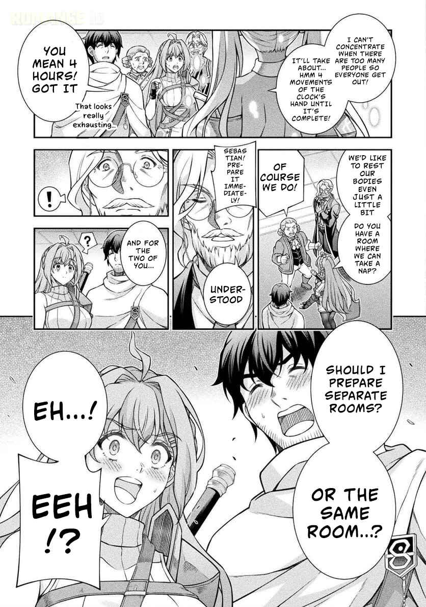 ATM Ojisan: Isekai de Mote-ki ga Tomaranai! Chapter 8 - Page 17