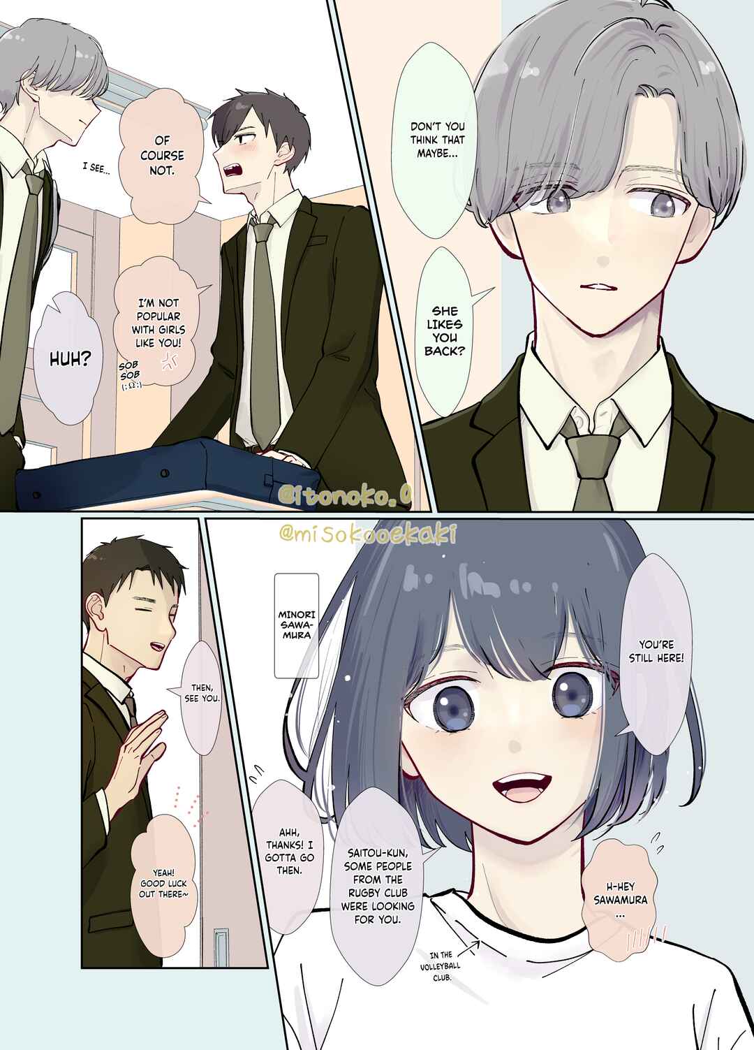 3-Gumi no Osananajimi Chapter 7 - Page 3
