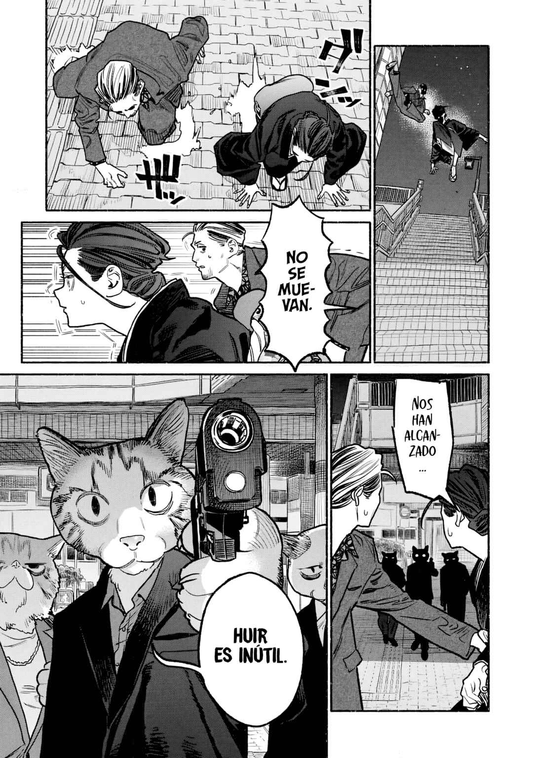 Gokushufudou Chapter 149 - Page 11