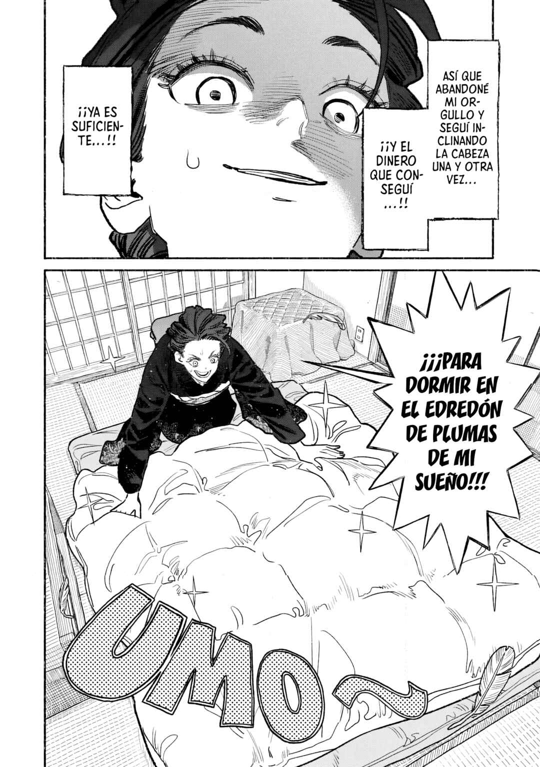 Gokushufudou Chapter 149 - Page 2
