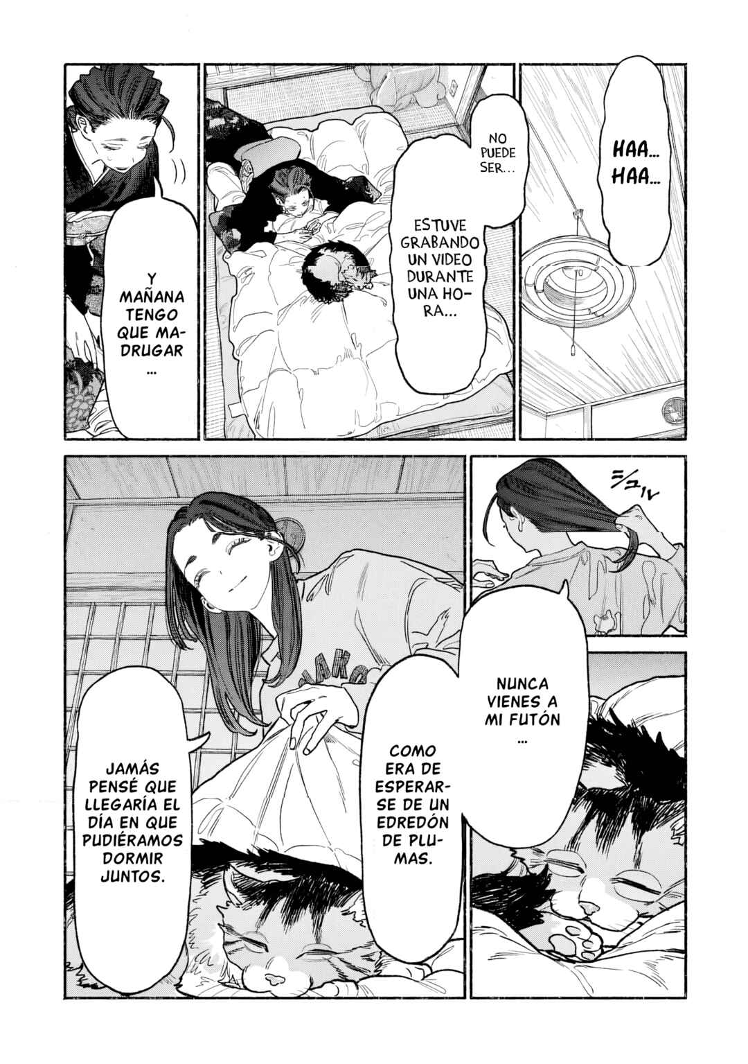 Gokushufudou Chapter 149 - Page 5