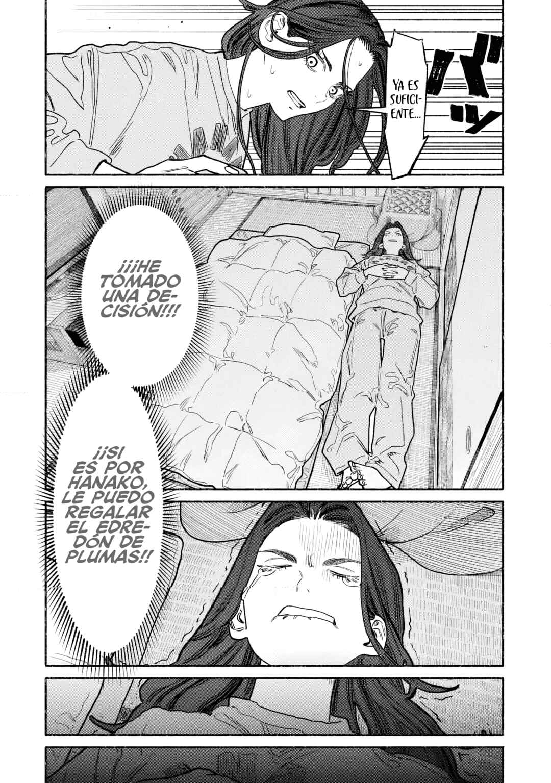 Gokushufudou Chapter 149 - Page 8