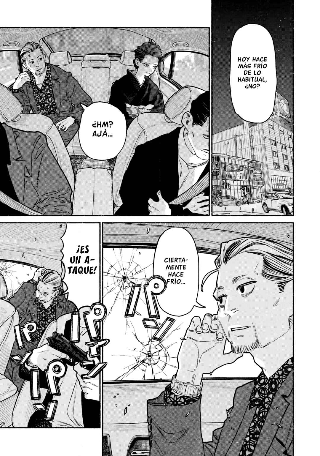 Gokushufudou Chapter 149 - Page 9