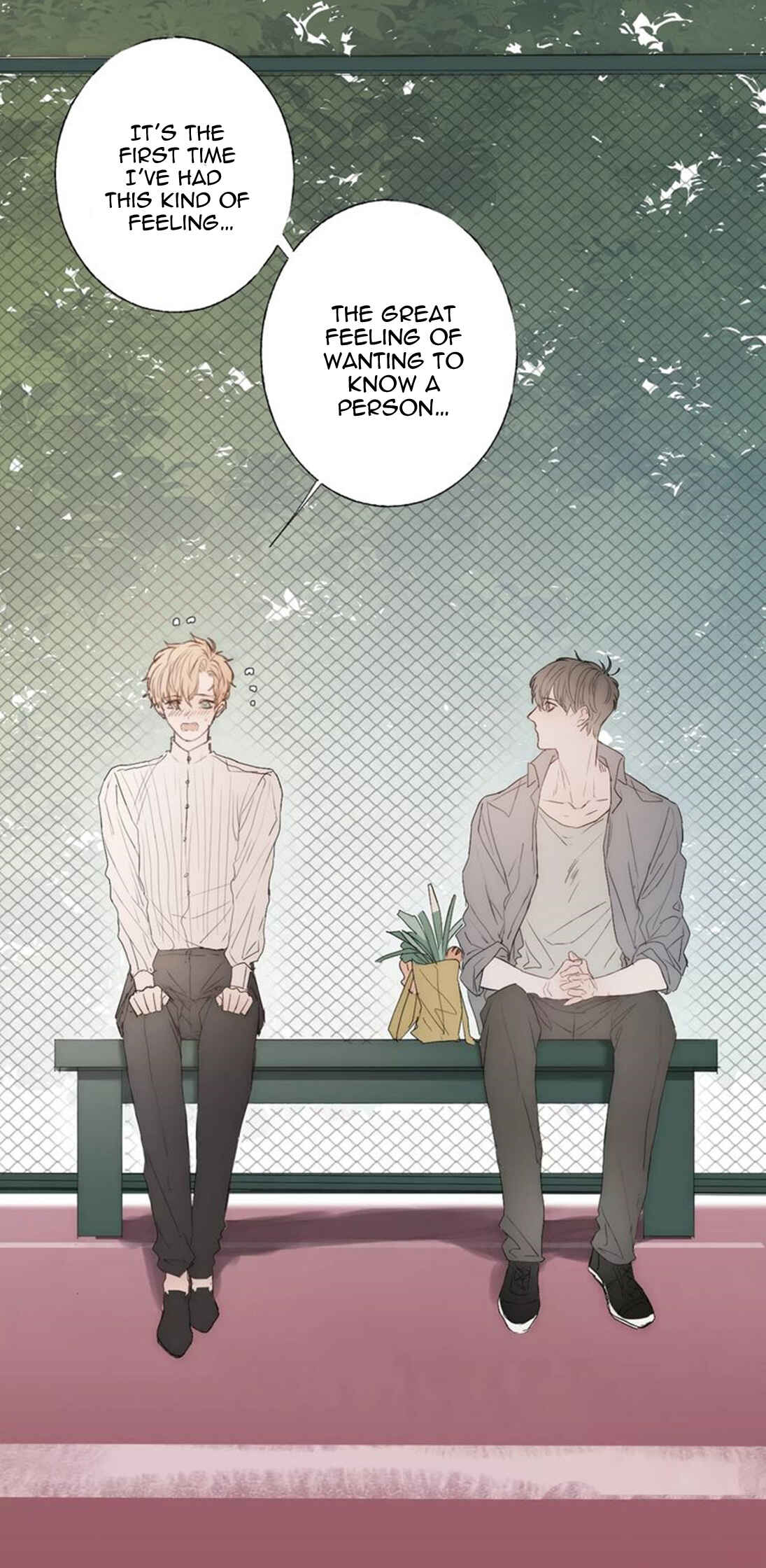 Indulged in Your Light Chapter 3 - Page 28