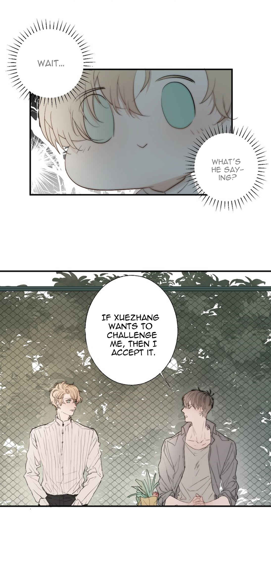 Indulged in Your Light Chapter 3 - Page 39