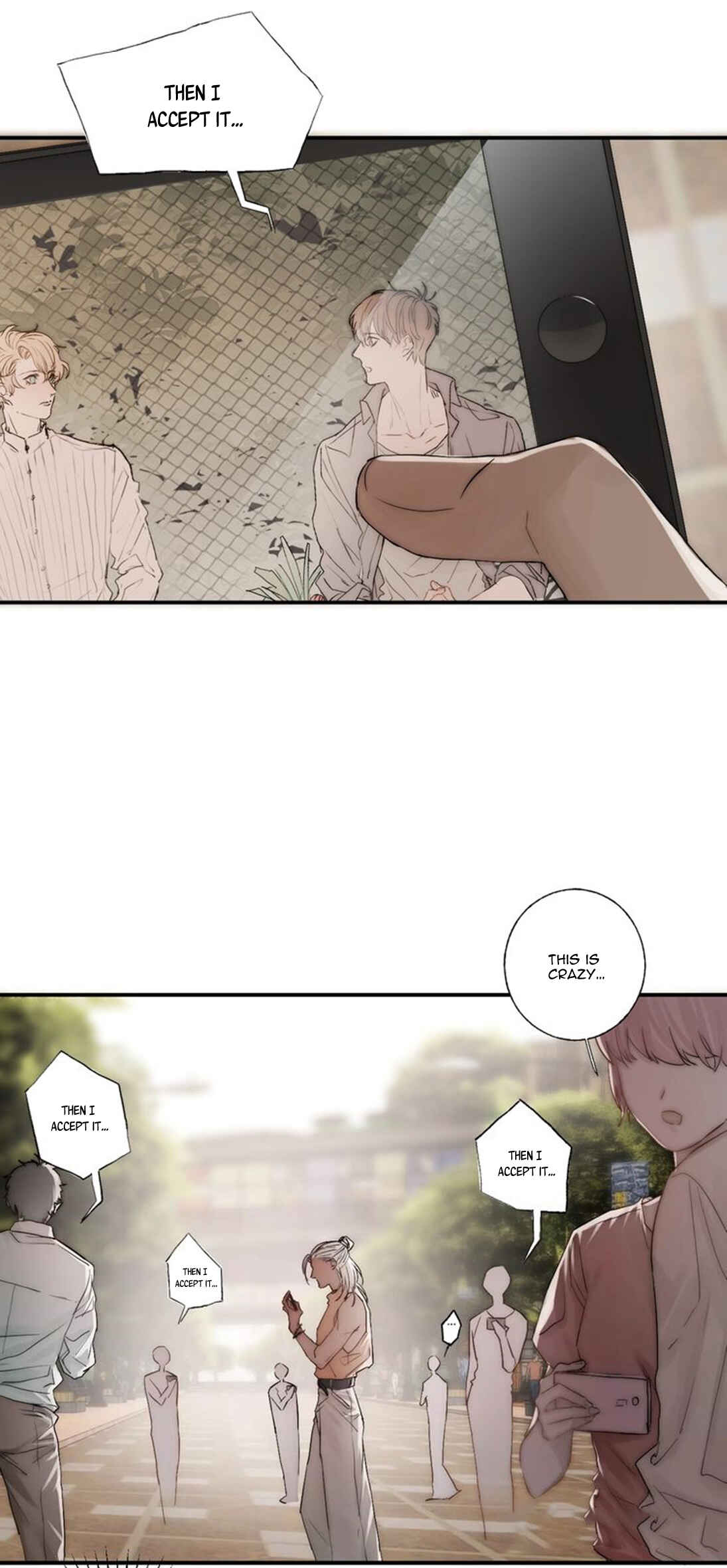 Indulged in Your Light Chapter 3 - Page 40