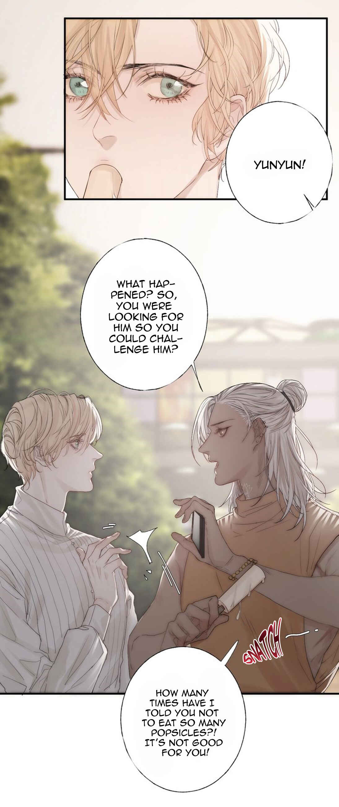 Indulged in Your Light Chapter 3 - Page 42