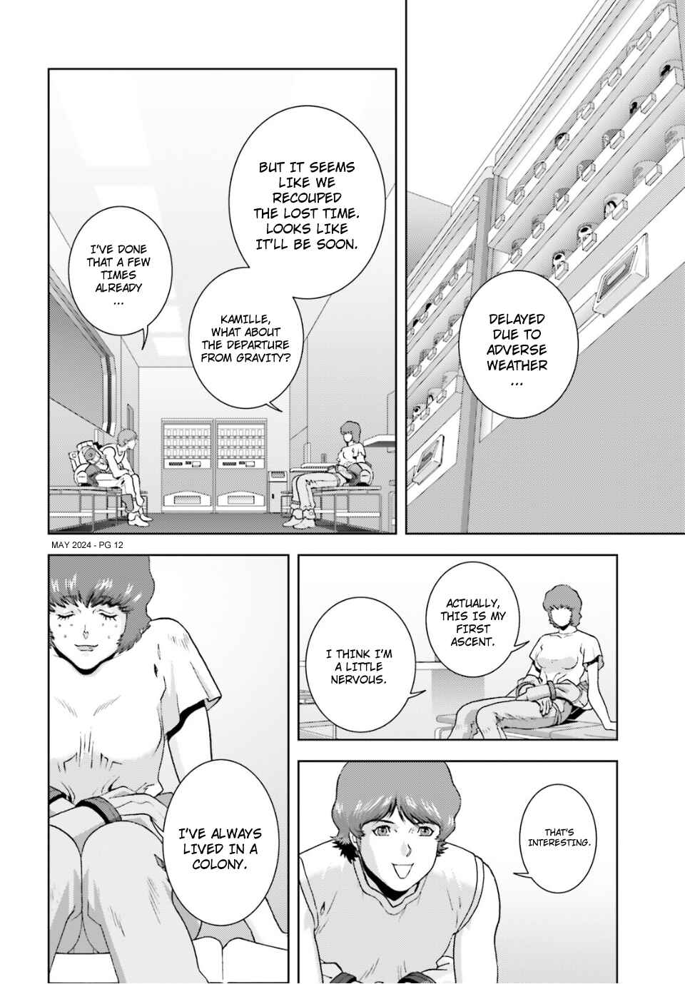 Kidou Senshi Z Gundam Define Chapter 94 - Page 12