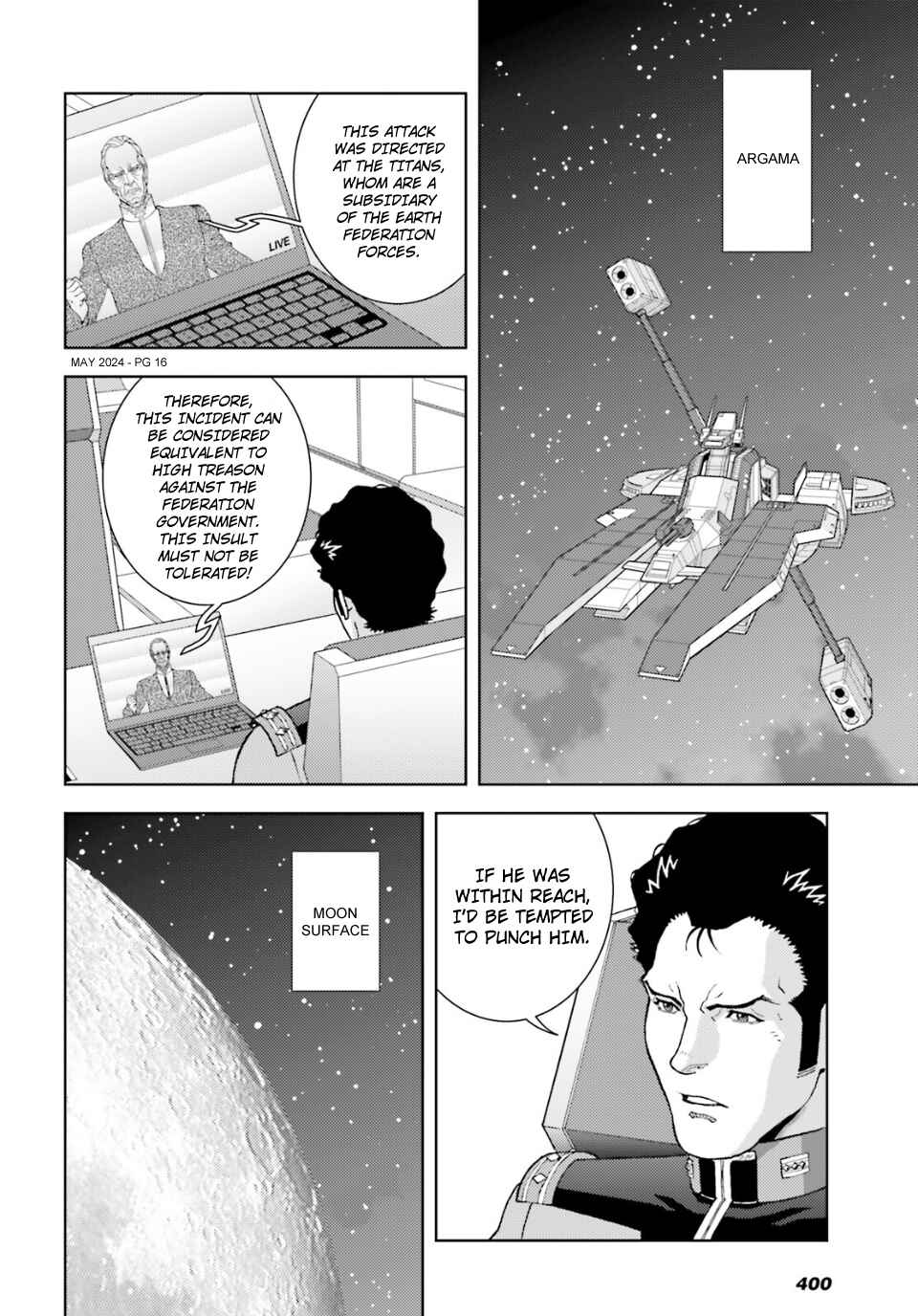 Kidou Senshi Z Gundam Define Chapter 94 - Page 16