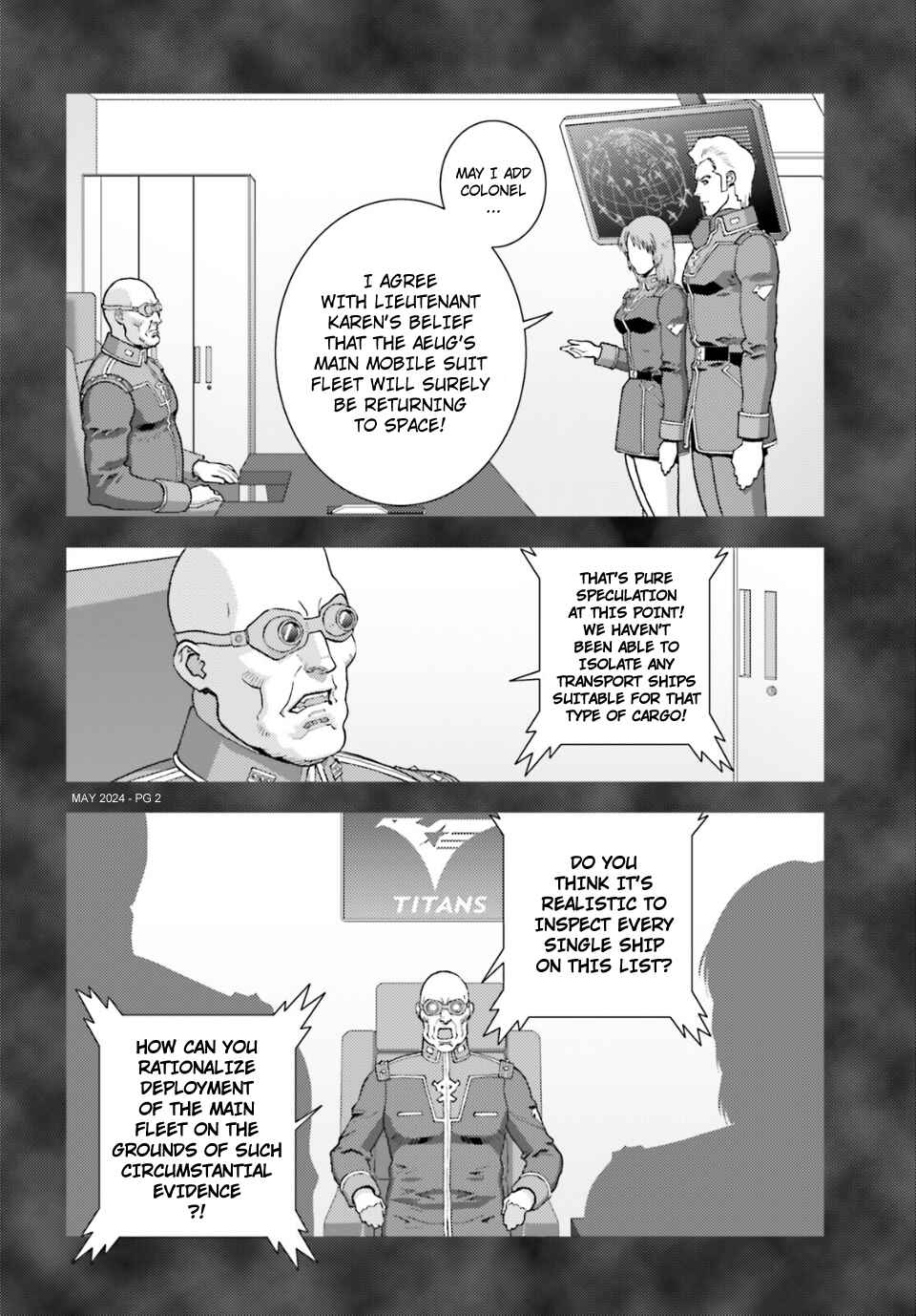 Kidou Senshi Z Gundam Define Chapter 94 - Page 2