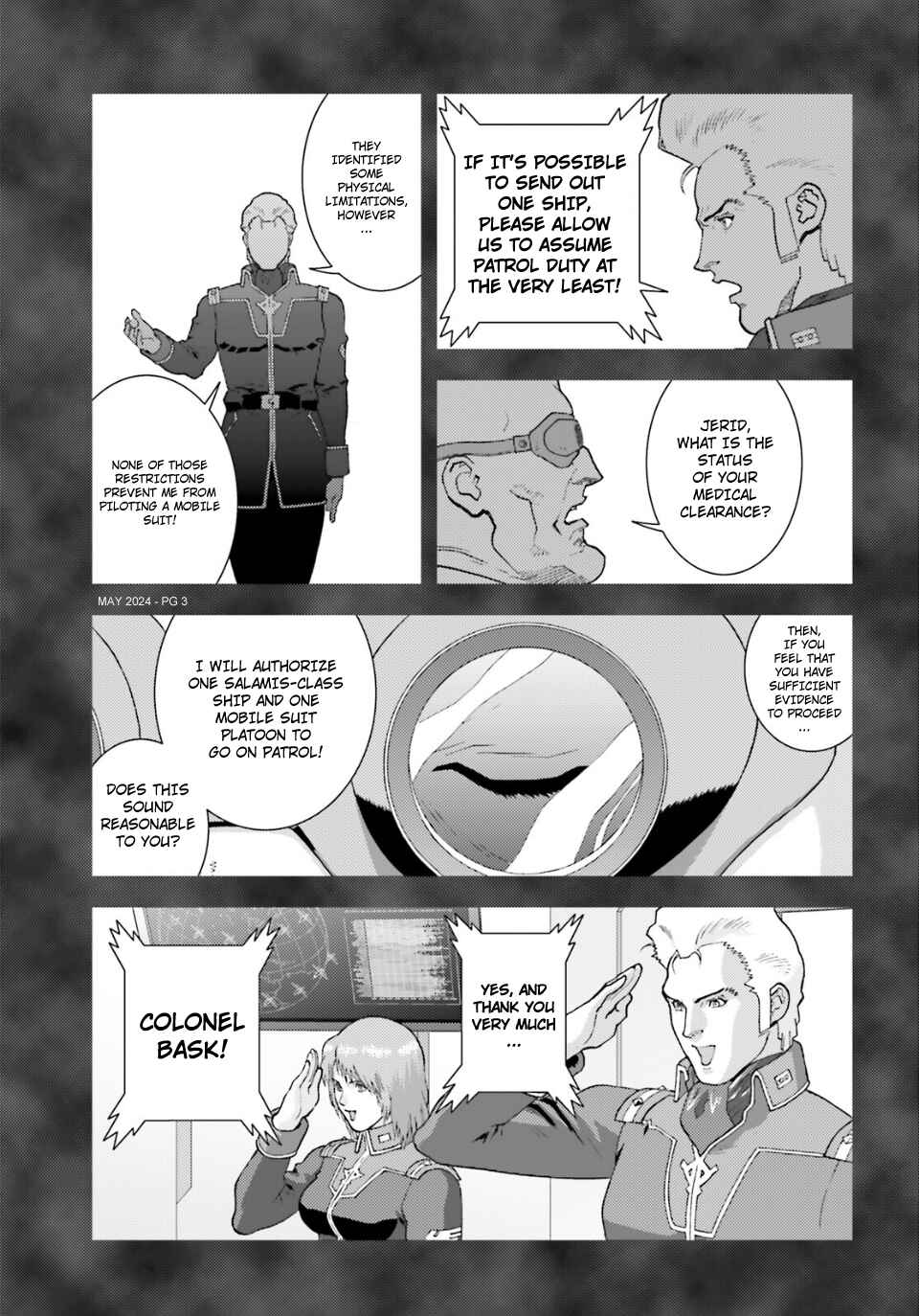 Kidou Senshi Z Gundam Define Chapter 94 - Page 3