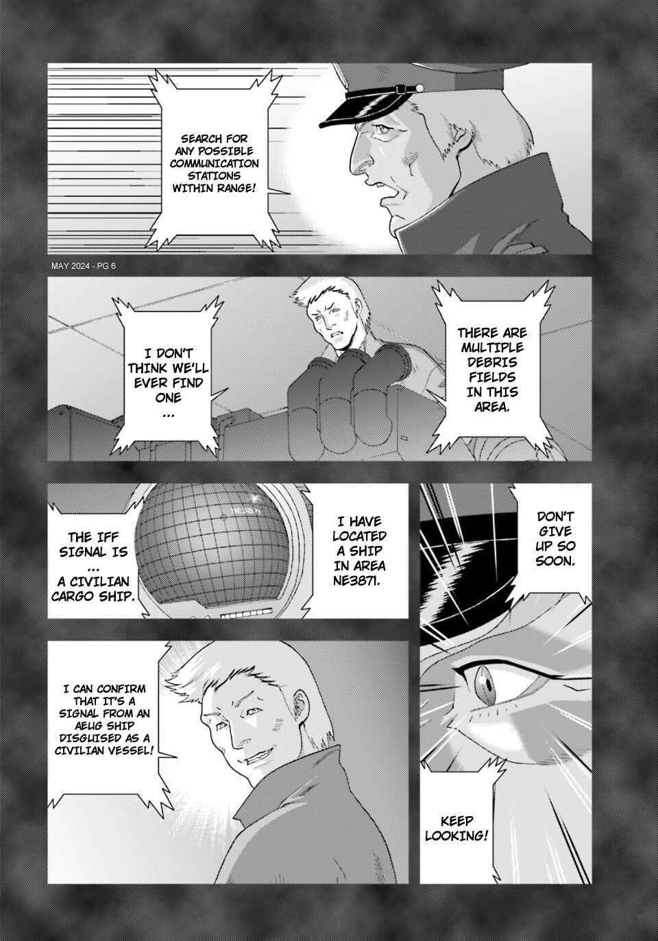 Kidou Senshi Z Gundam Define Chapter 94 - Page 6