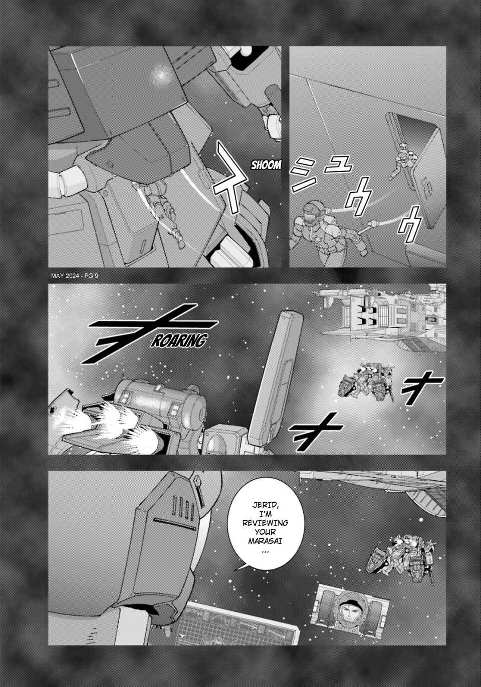 Kidou Senshi Z Gundam Define Chapter 94 - Page 9