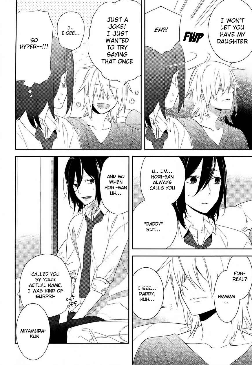 Horimiya Chapter 23 - Page 10