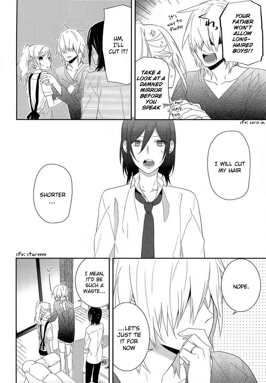 Horimiya Chapter 23 - Page 14
