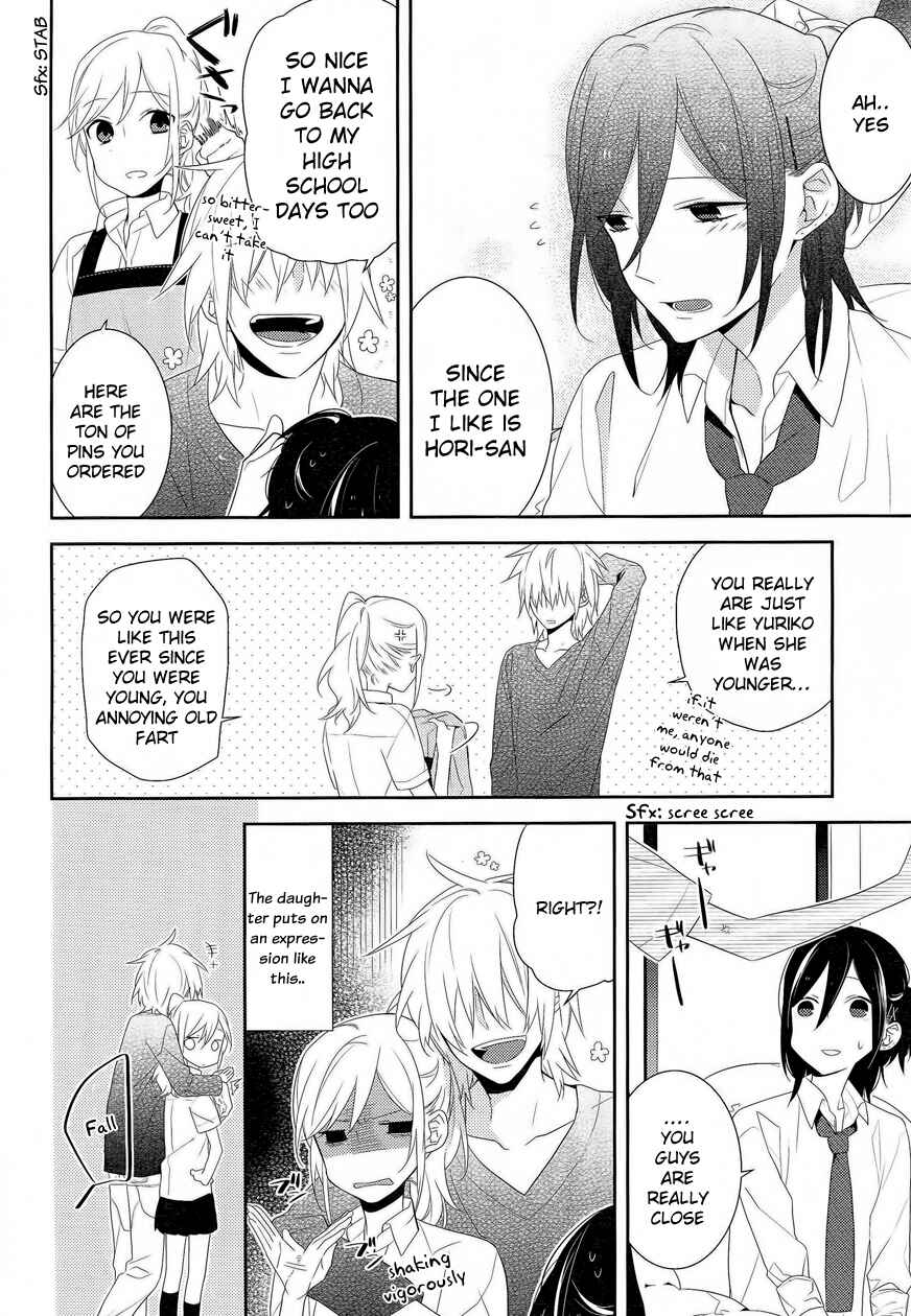 Horimiya Chapter 23 - Page 16