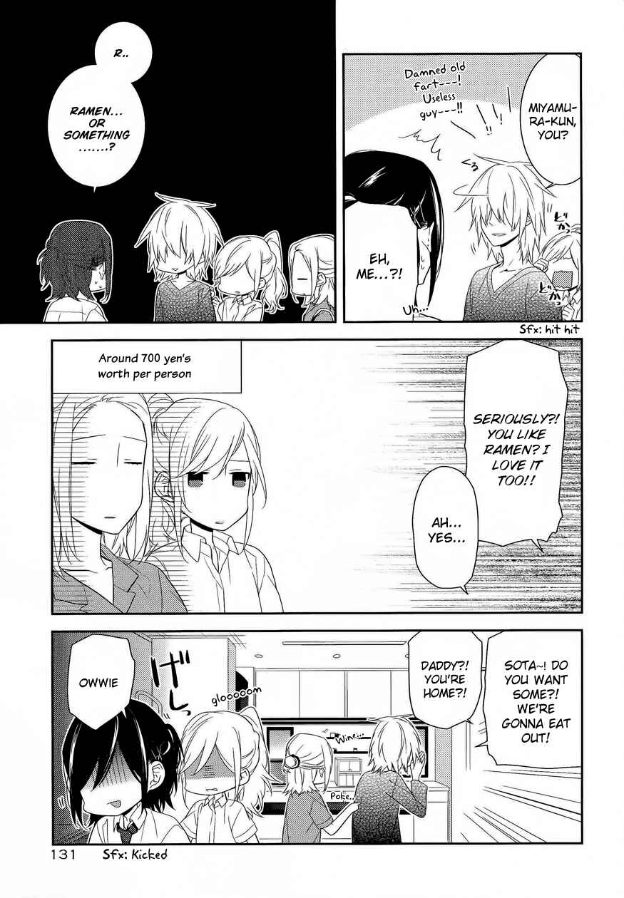 Horimiya Chapter 23 - Page 19