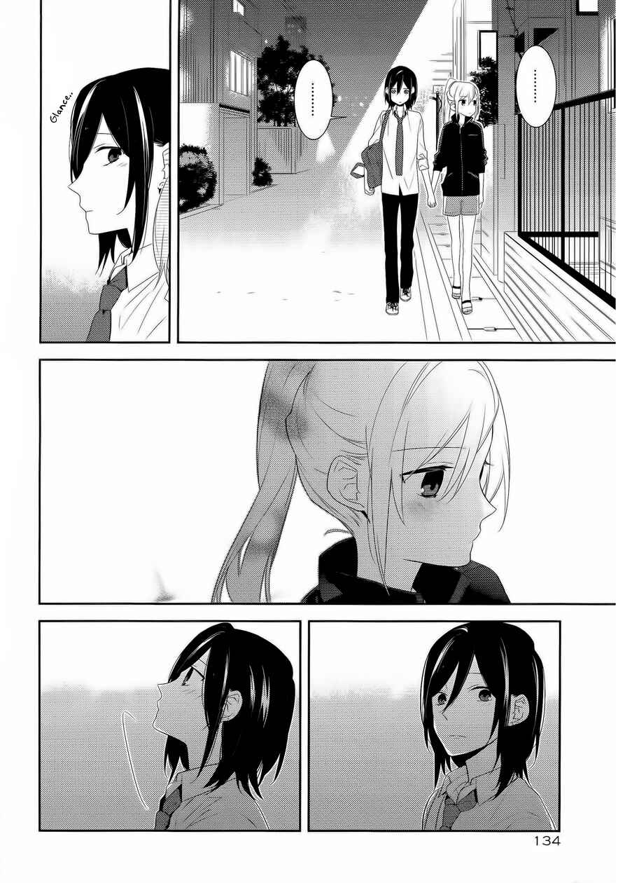 Horimiya Chapter 23 - Page 22