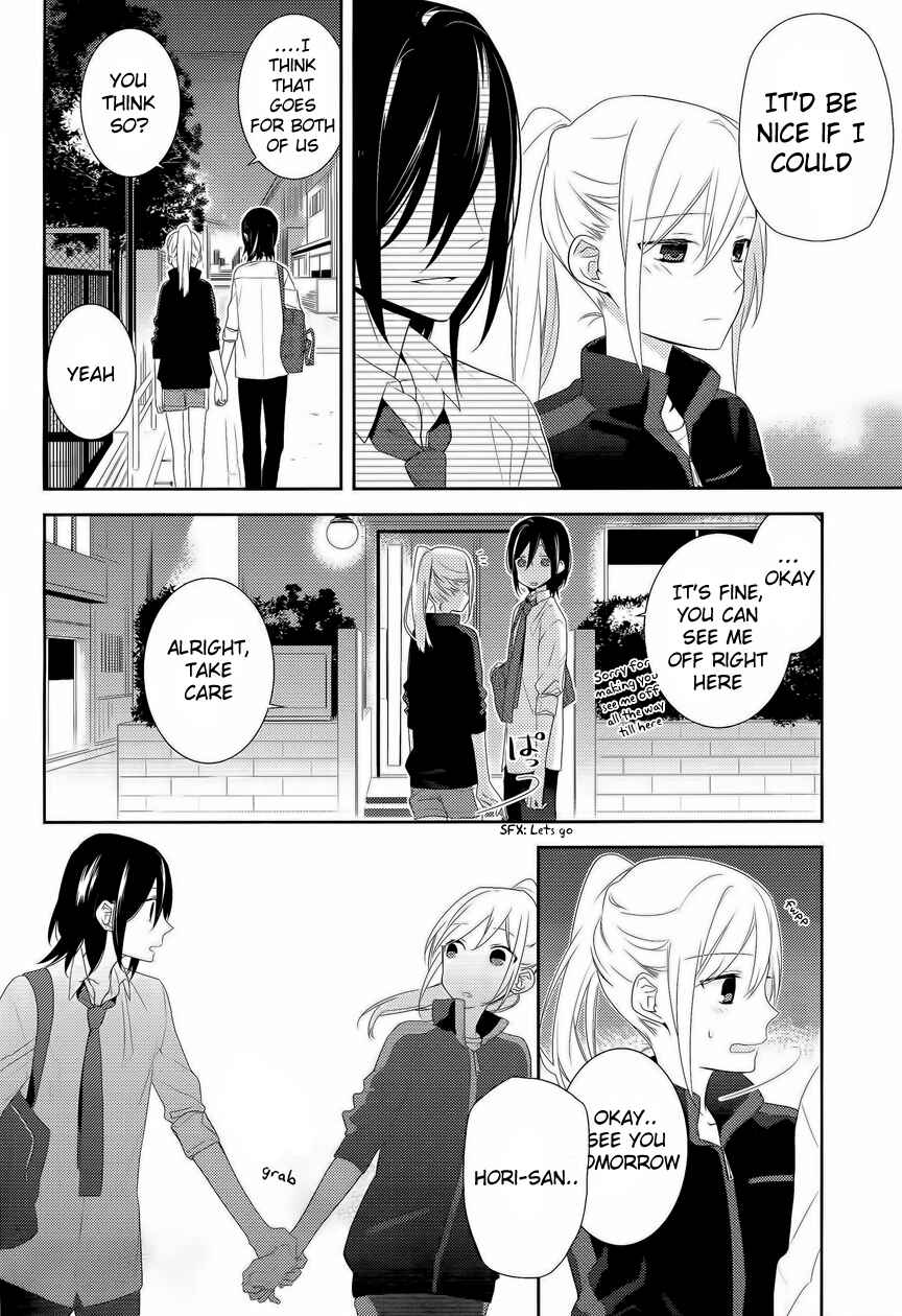 Horimiya Chapter 23 - Page 24