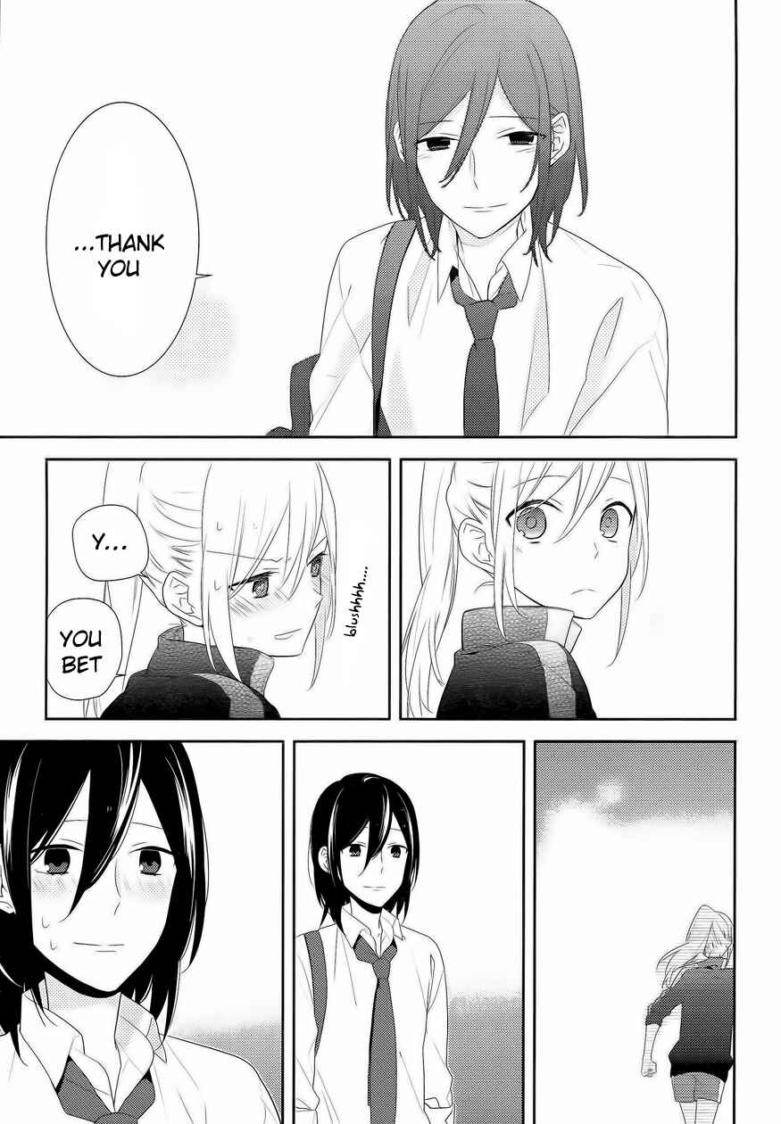 Horimiya Chapter 23 - Page 25