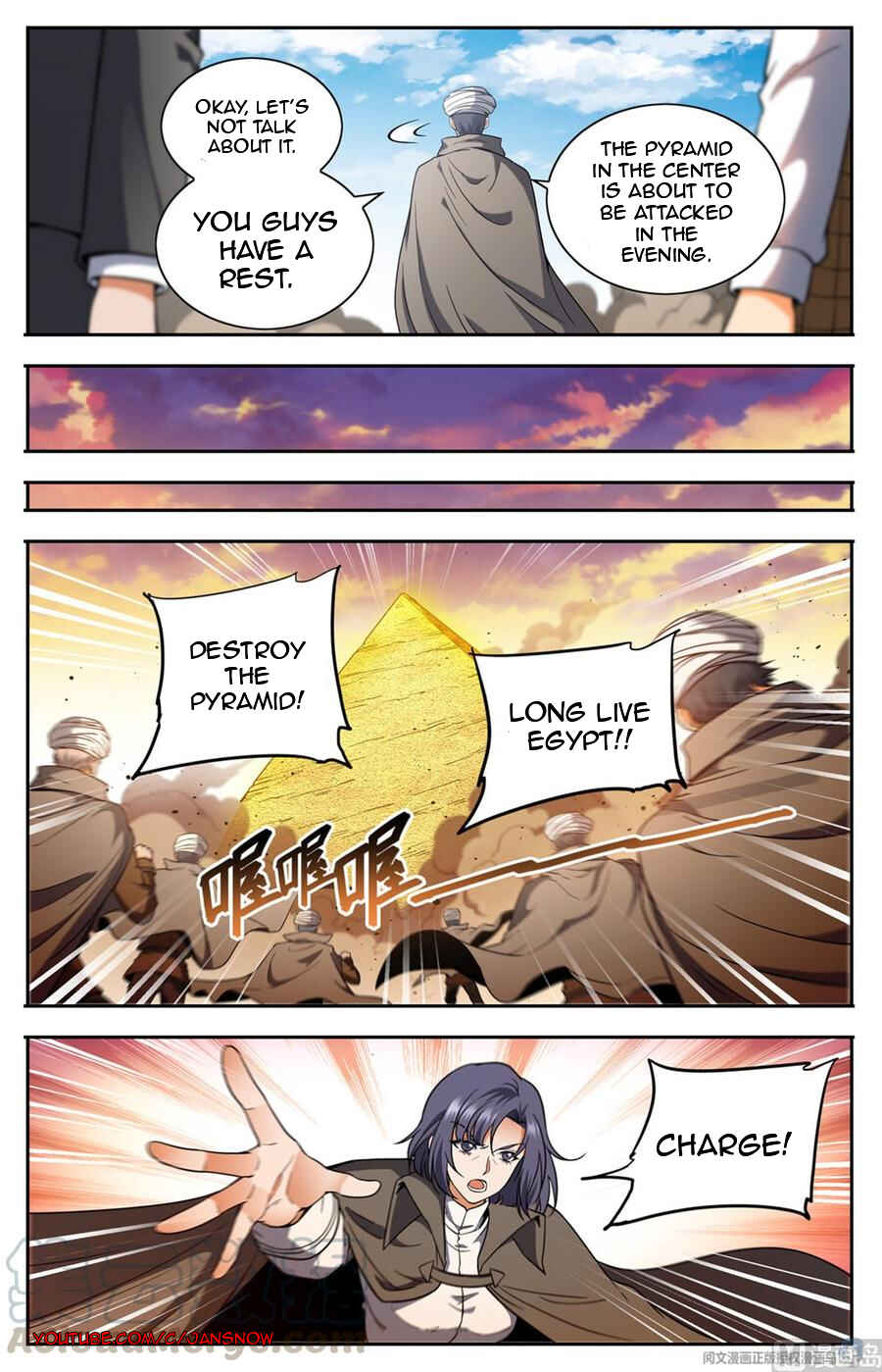 Versatile Mage Chapter 665 - Page 10