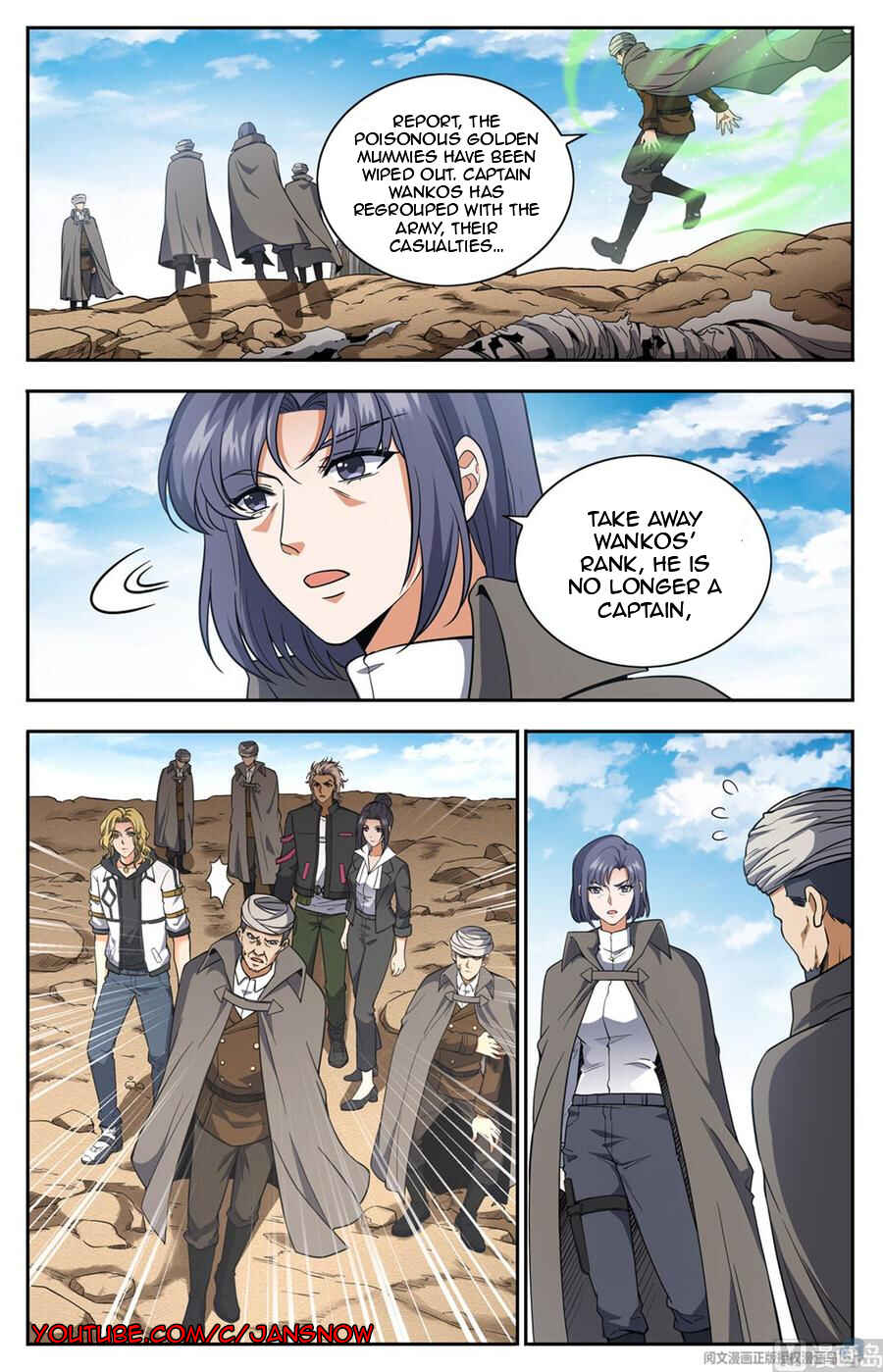 Versatile Mage Chapter 665 - Page 3