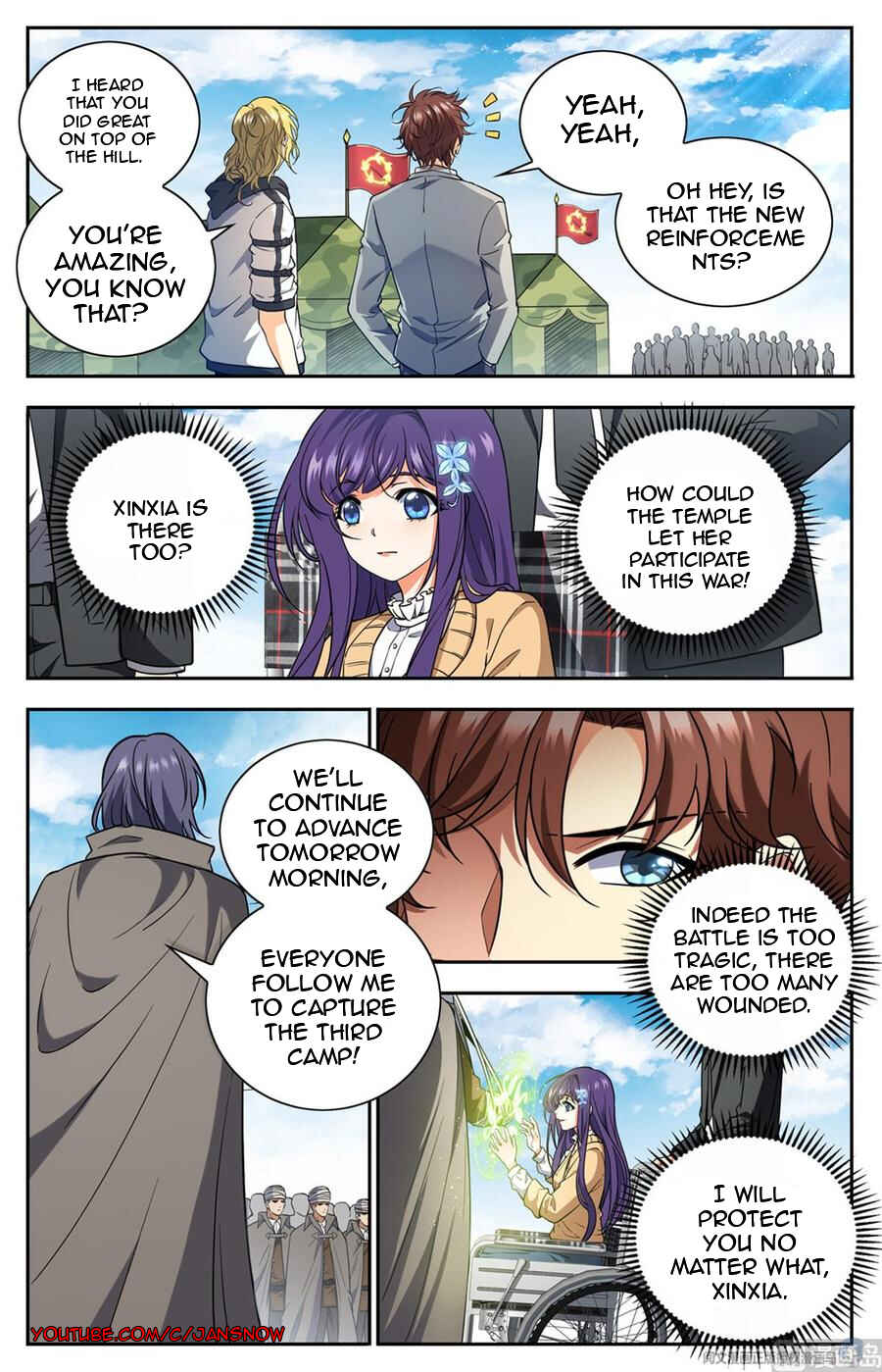 Versatile Mage Chapter 665 - Page 5
