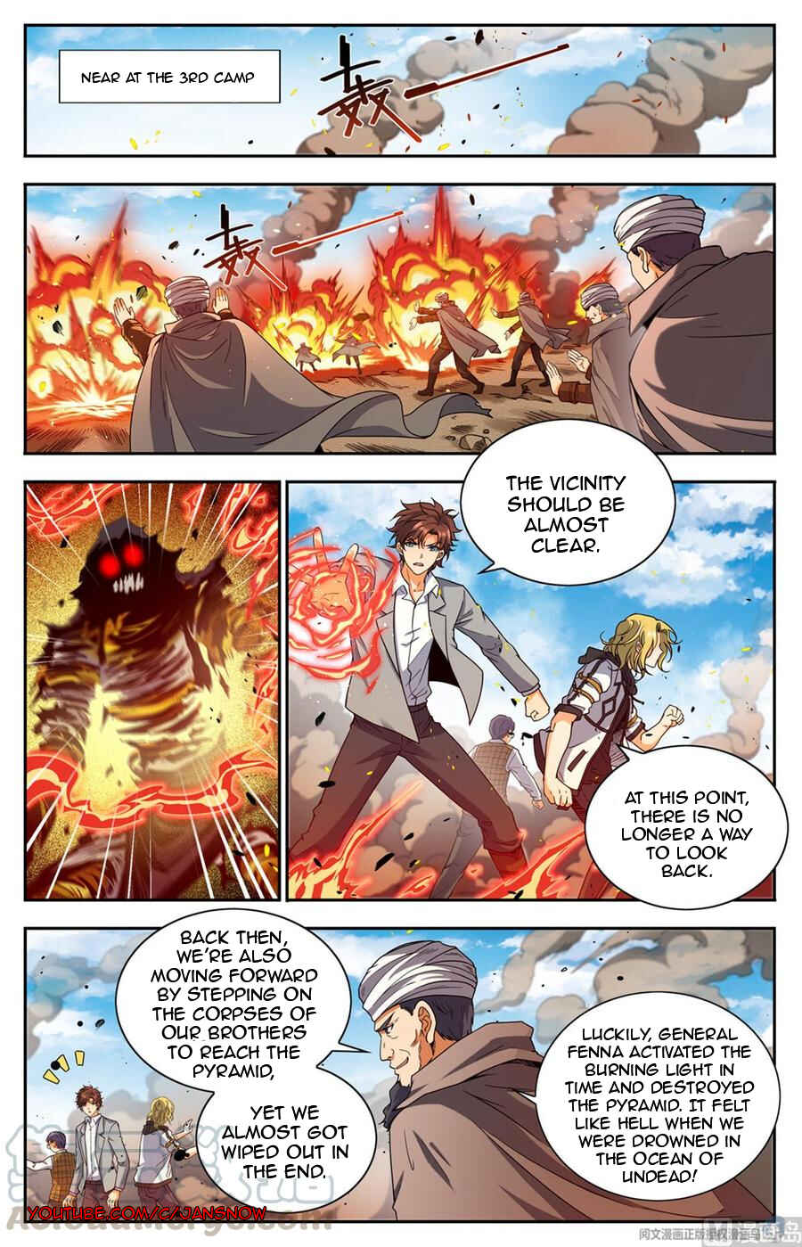 Versatile Mage Chapter 665 - Page 6