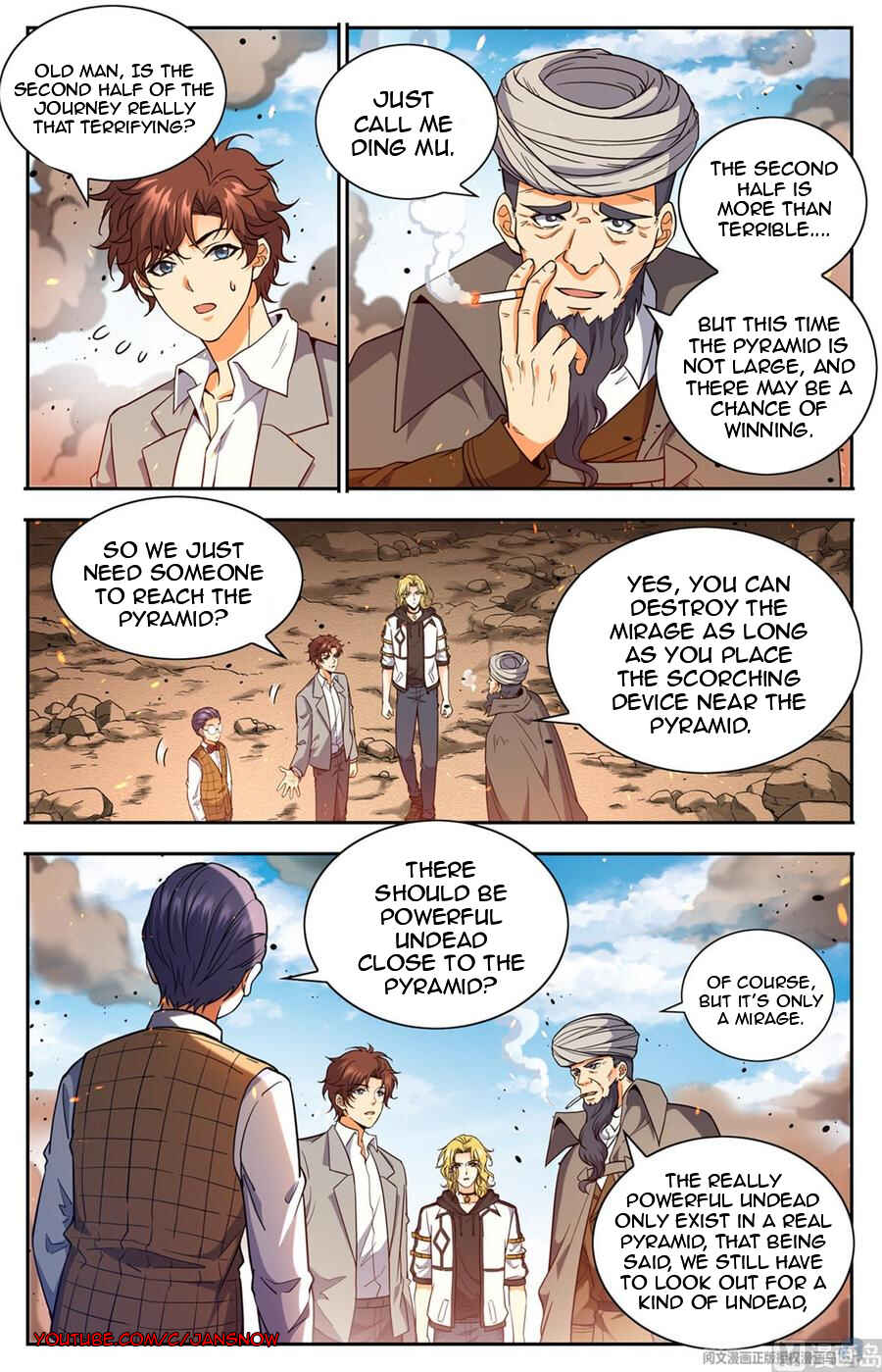 Versatile Mage Chapter 665 - Page 7