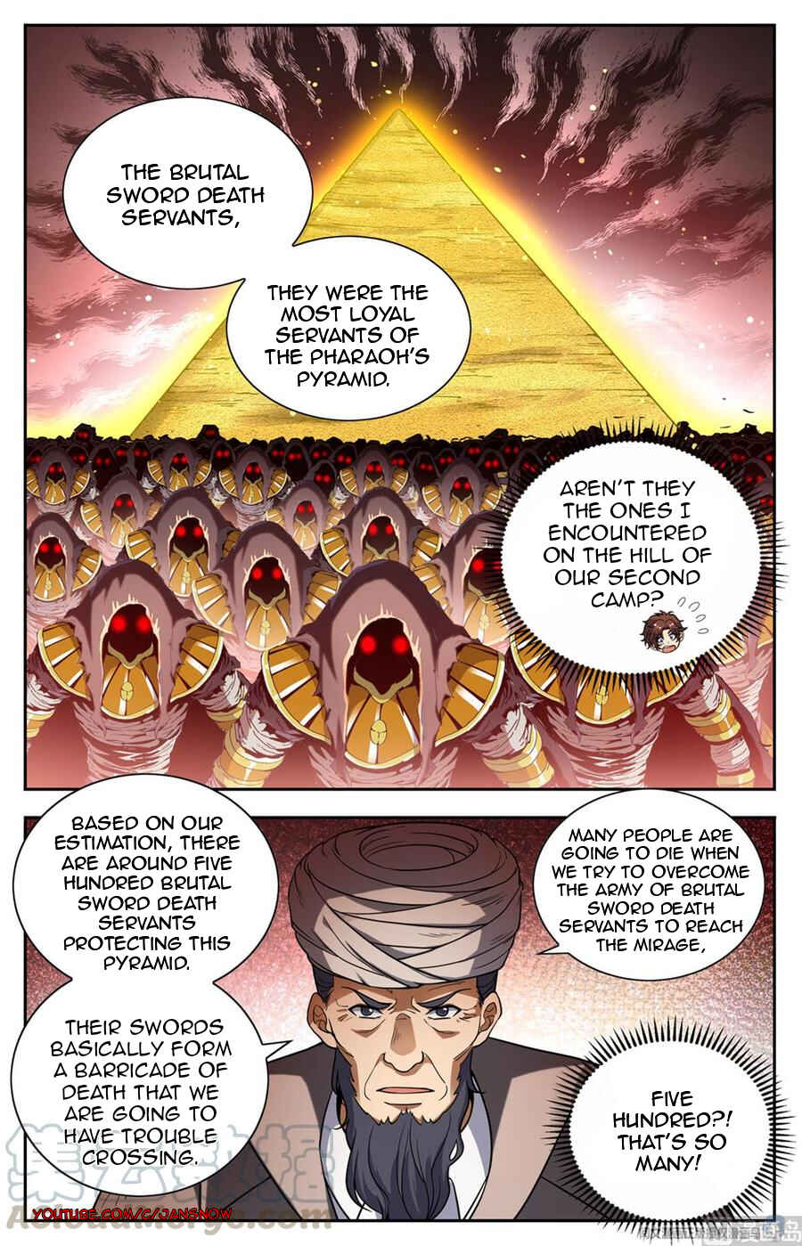 Versatile Mage Chapter 665 - Page 8