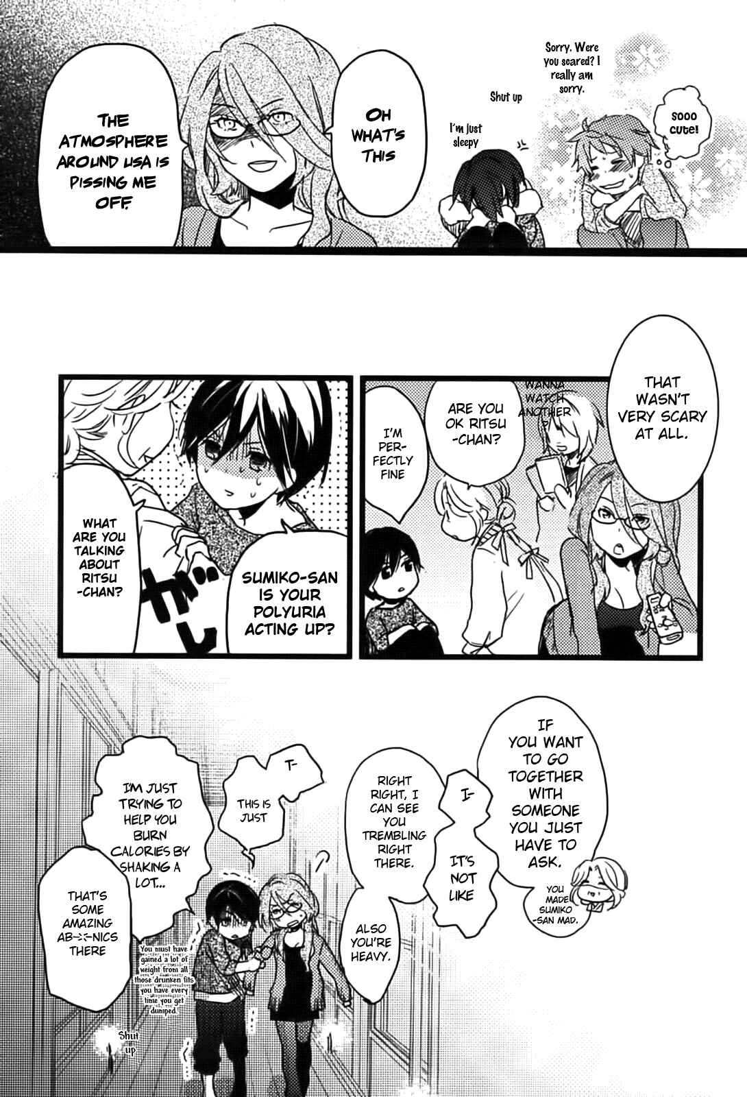Bokura wa Minna Kawai-sou Chapter 6 - Page 11