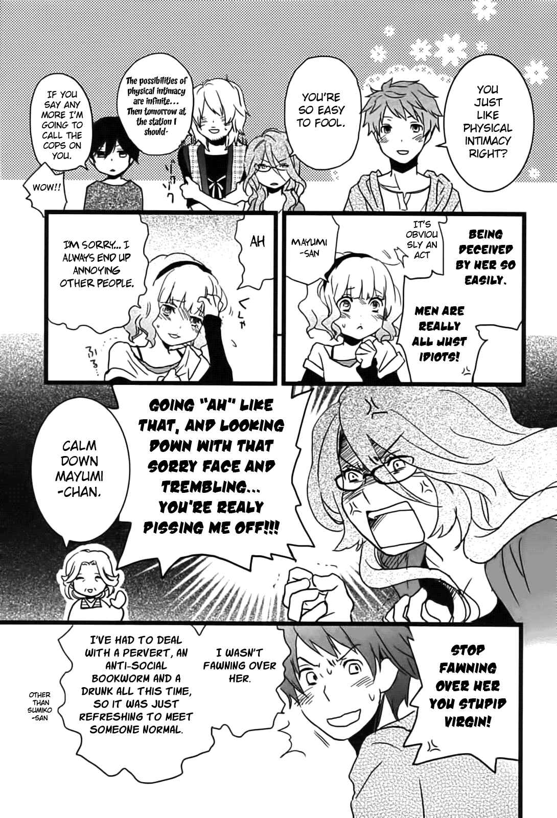 Bokura wa Minna Kawai-sou Chapter 6 - Page 15