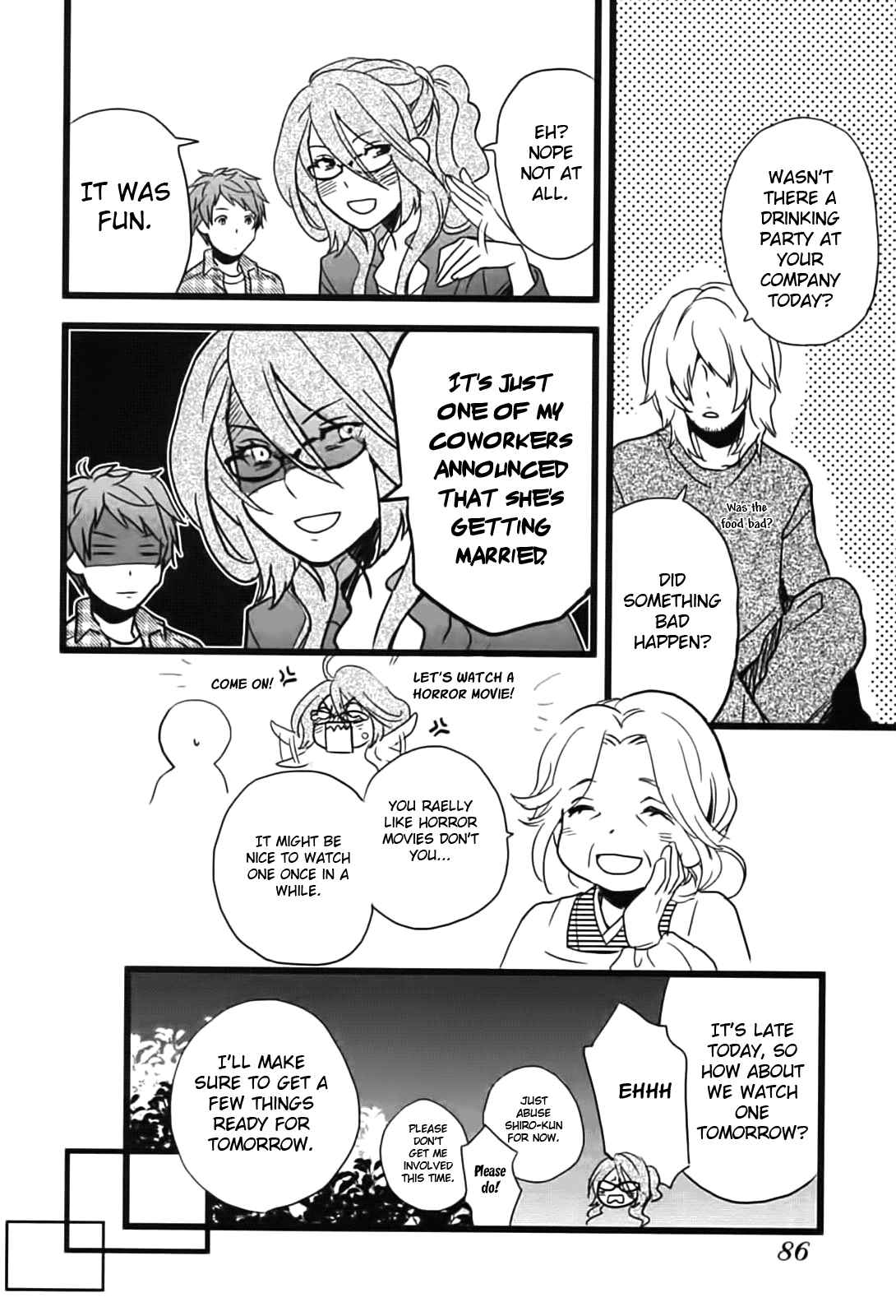 Bokura wa Minna Kawai-sou Chapter 6 - Page 4