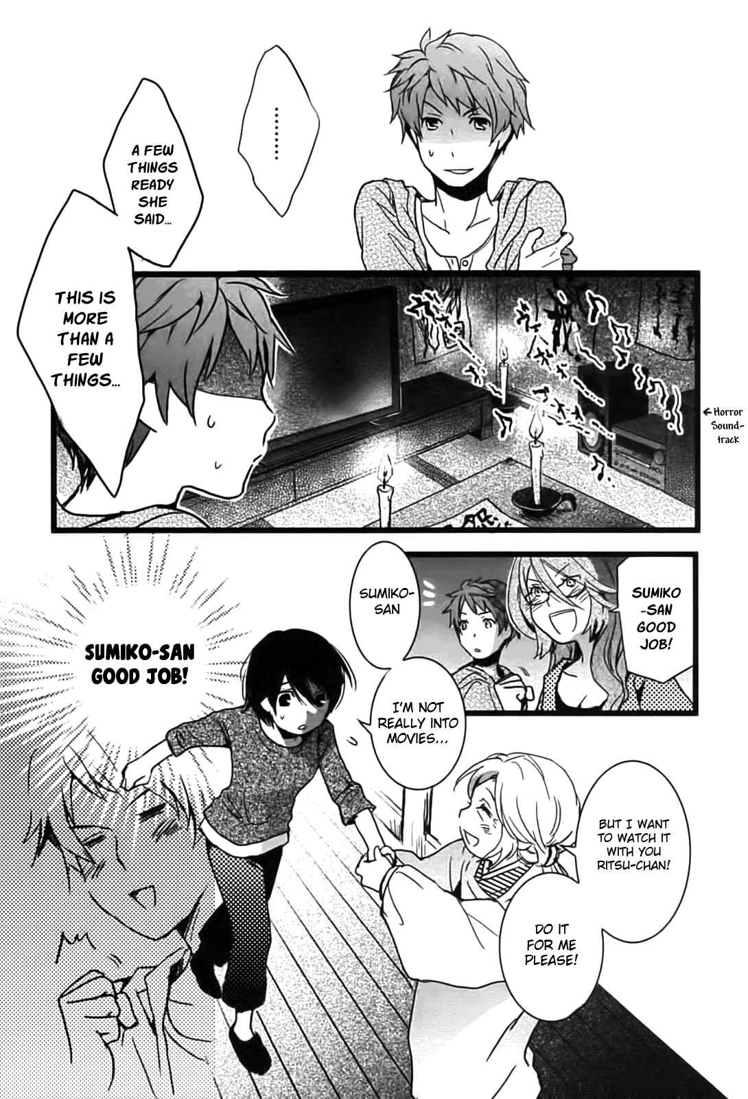 Bokura wa Minna Kawai-sou Chapter 6 - Page 5