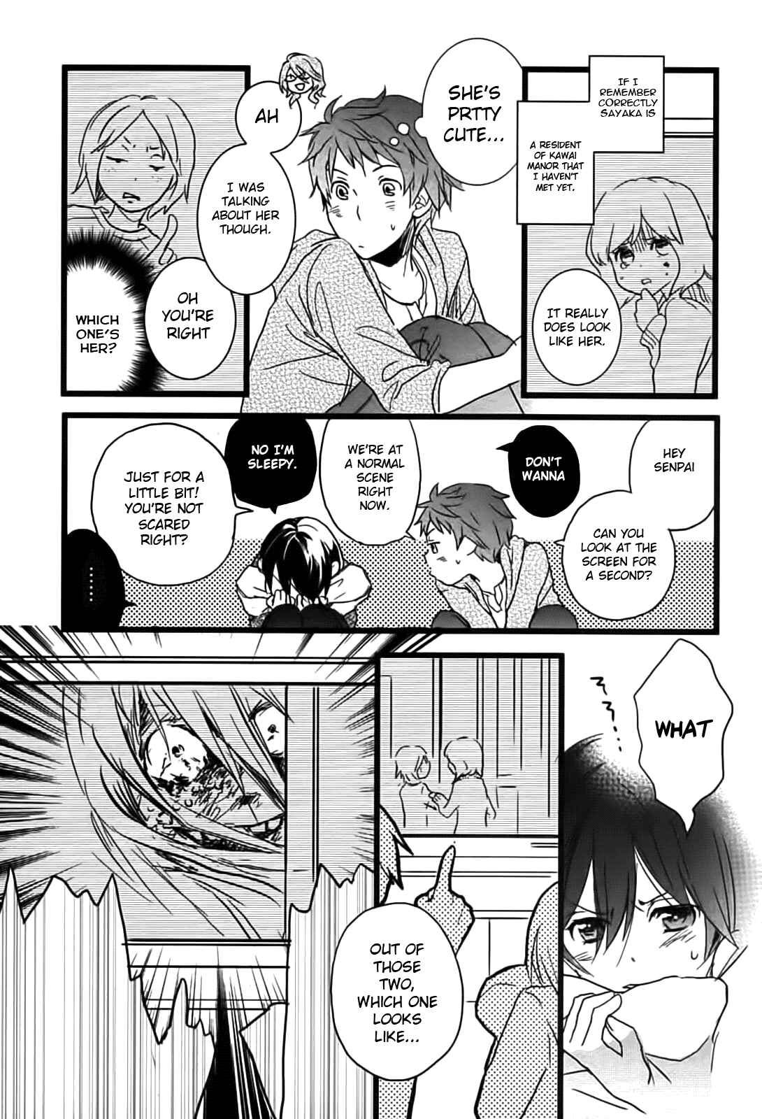 Bokura wa Minna Kawai-sou Chapter 6 - Page 9