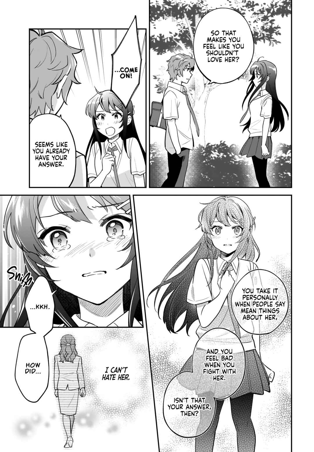 Rascal Does Not Dream of Siscon Idol Chapter 6 - Page 11