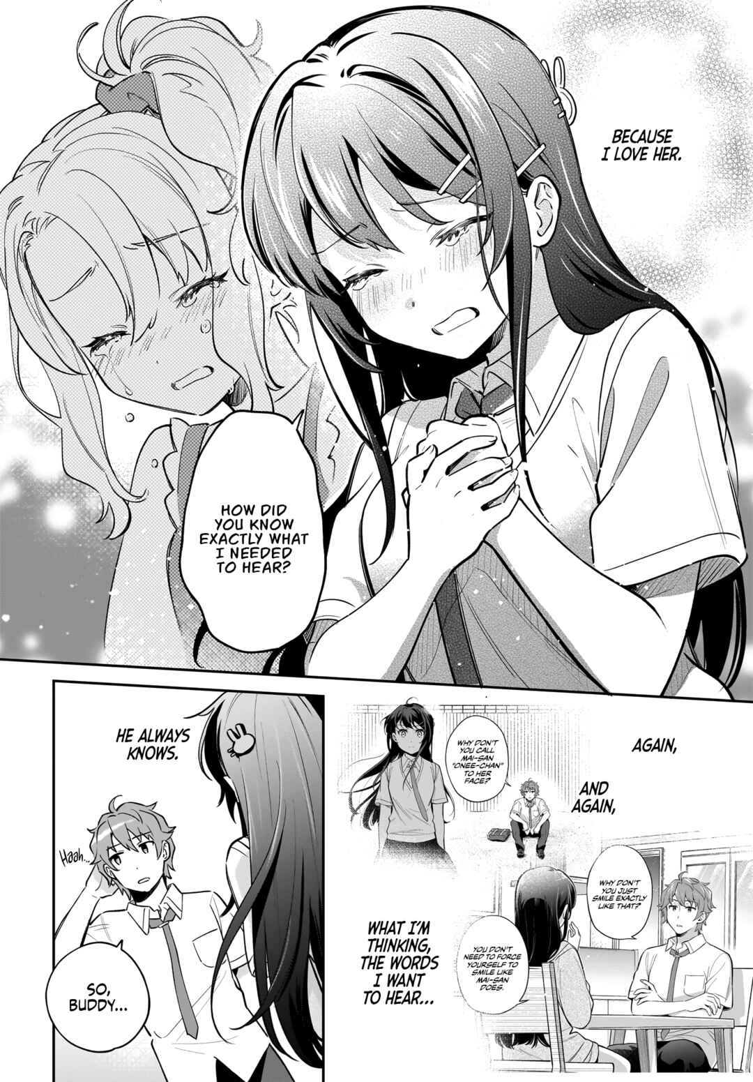 Rascal Does Not Dream of Siscon Idol Chapter 6 - Page 12
