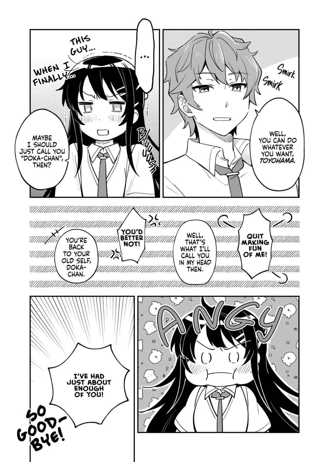 Rascal Does Not Dream of Siscon Idol Chapter 6 - Page 15