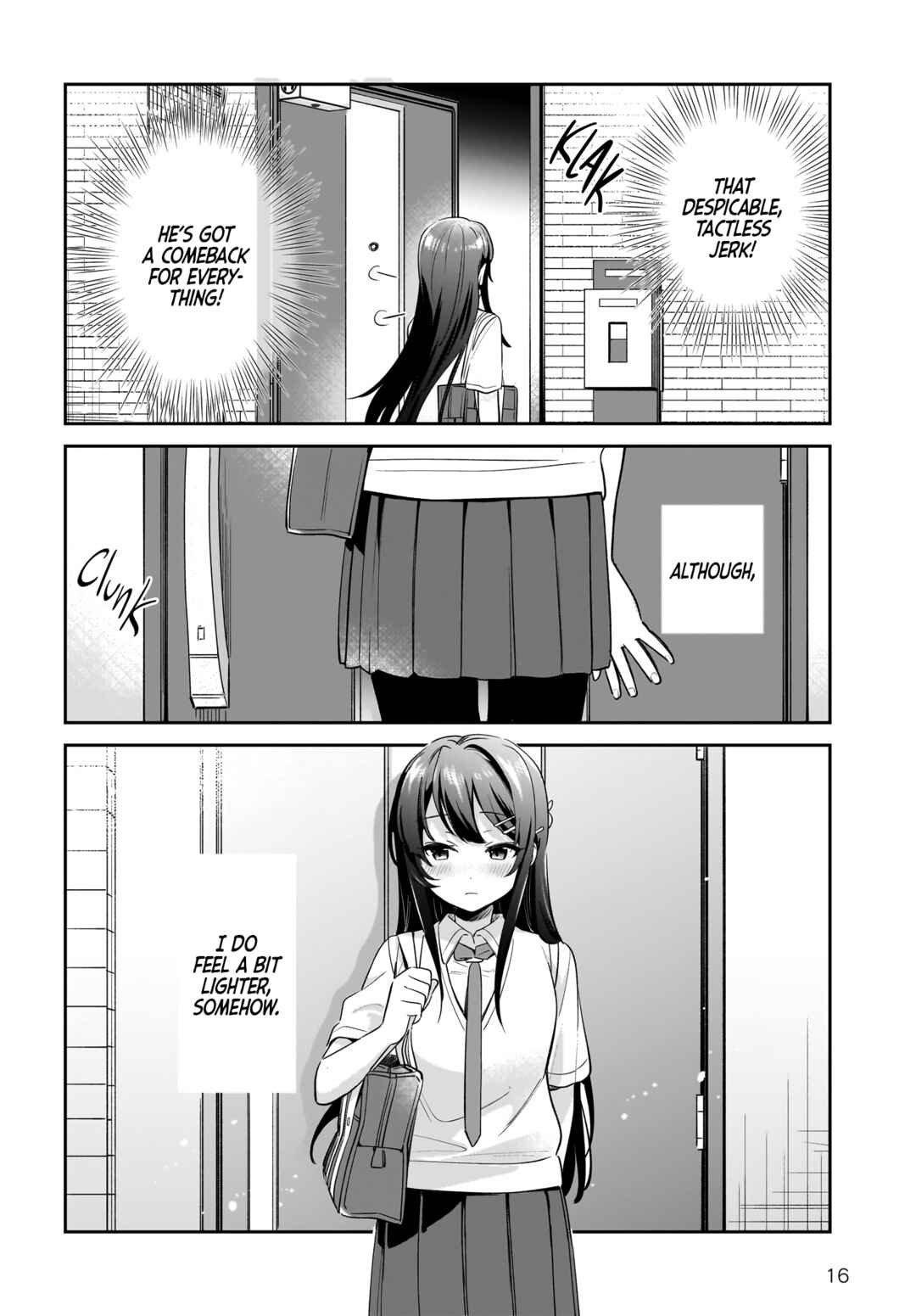 Rascal Does Not Dream of Siscon Idol Chapter 6 - Page 16