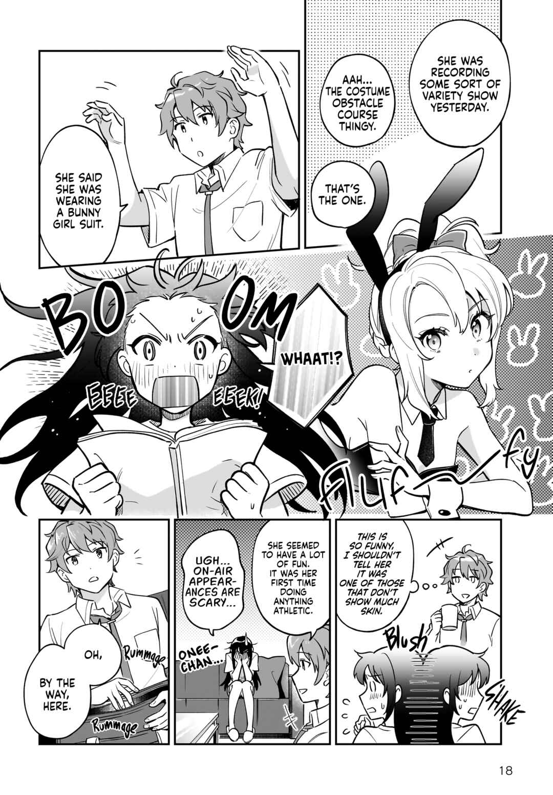 Rascal Does Not Dream of Siscon Idol Chapter 6 - Page 18