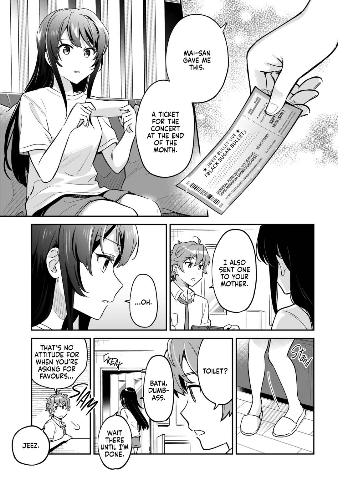 Rascal Does Not Dream of Siscon Idol Chapter 6 - Page 19