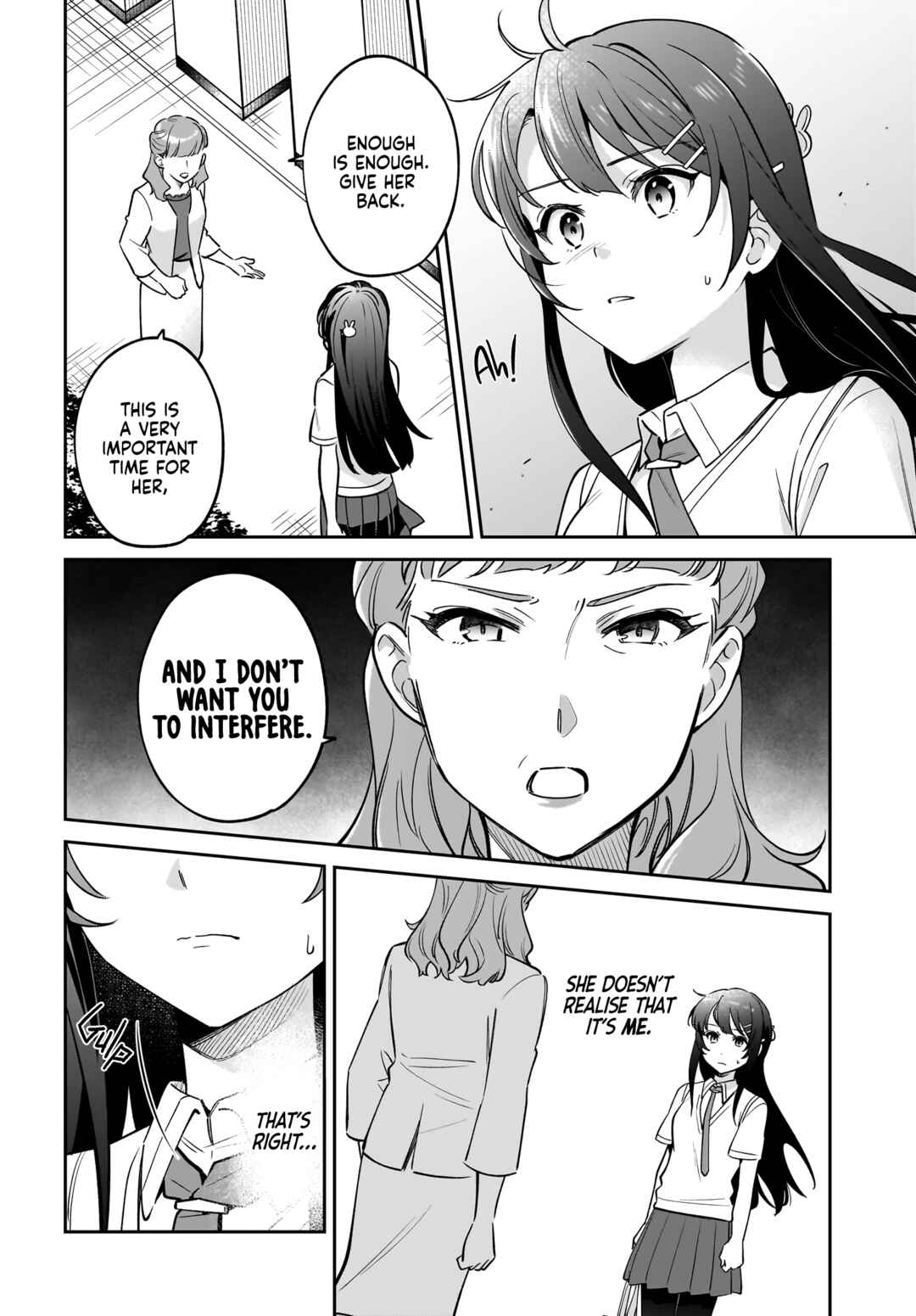 Rascal Does Not Dream of Siscon Idol Chapter 6 - Page 4