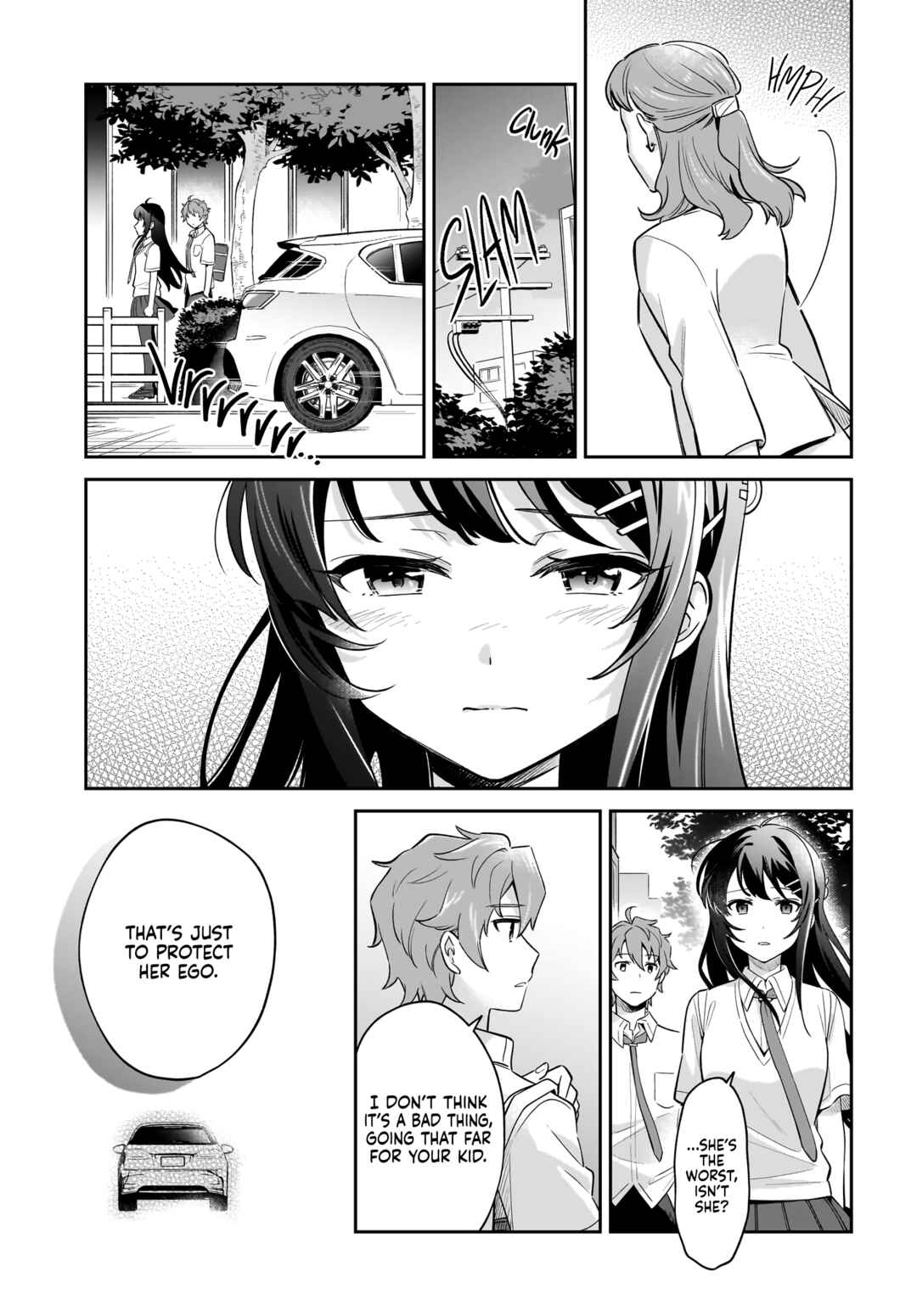 Rascal Does Not Dream of Siscon Idol Chapter 6 - Page 7
