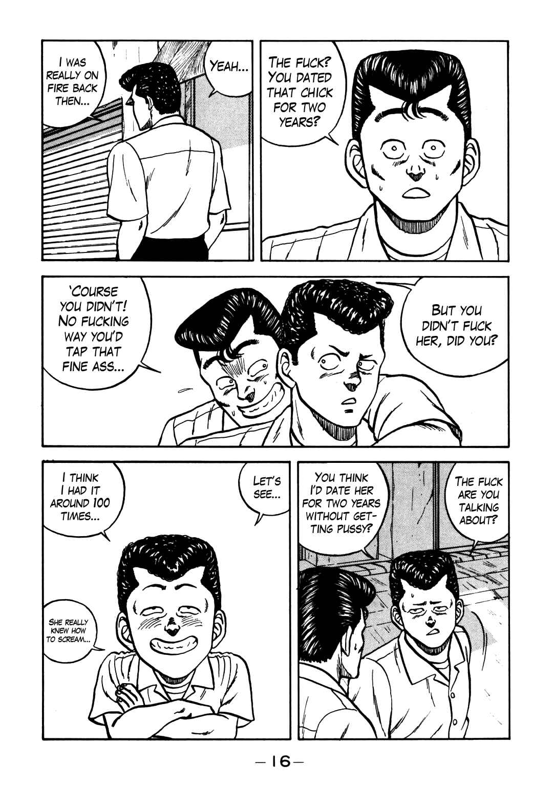 Be-bop High School Chapter 59 - Page 10