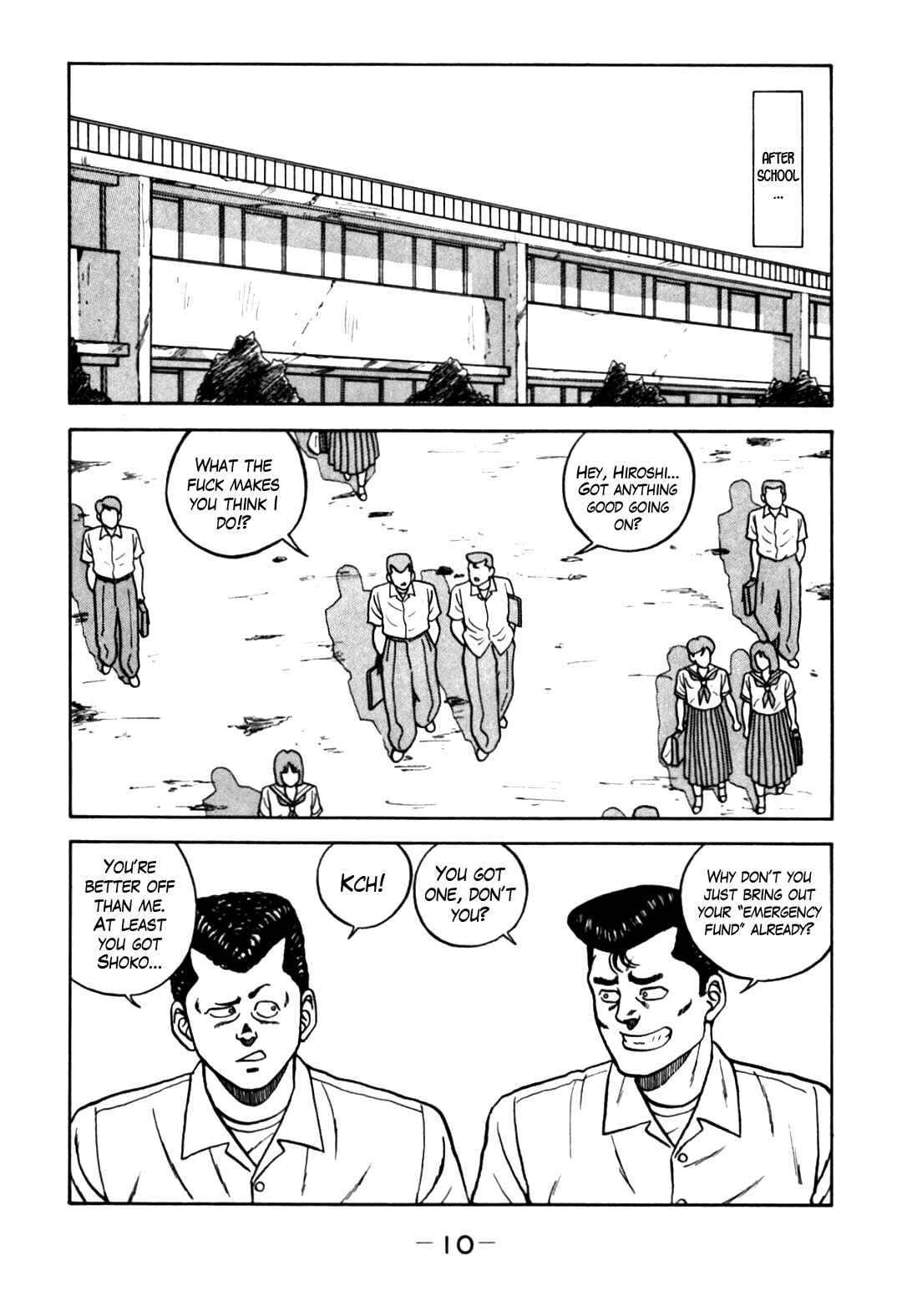 Be-bop High School Chapter 59 - Page 4