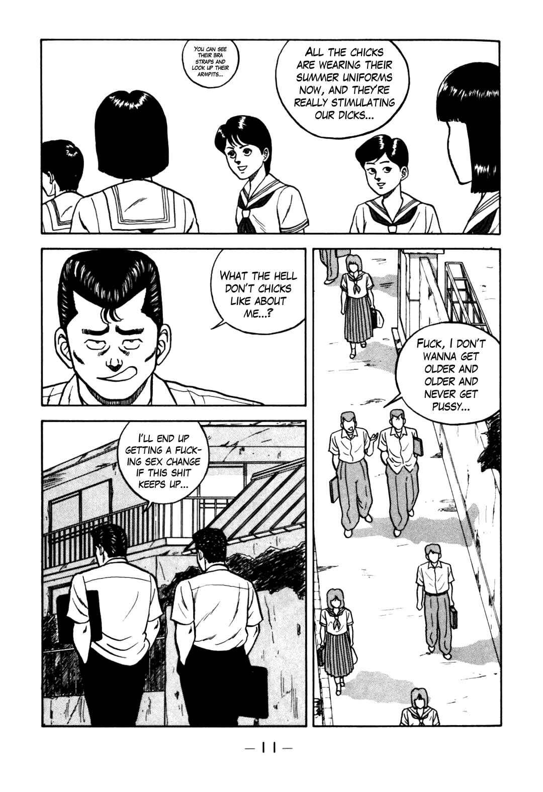 Be-bop High School Chapter 59 - Page 5