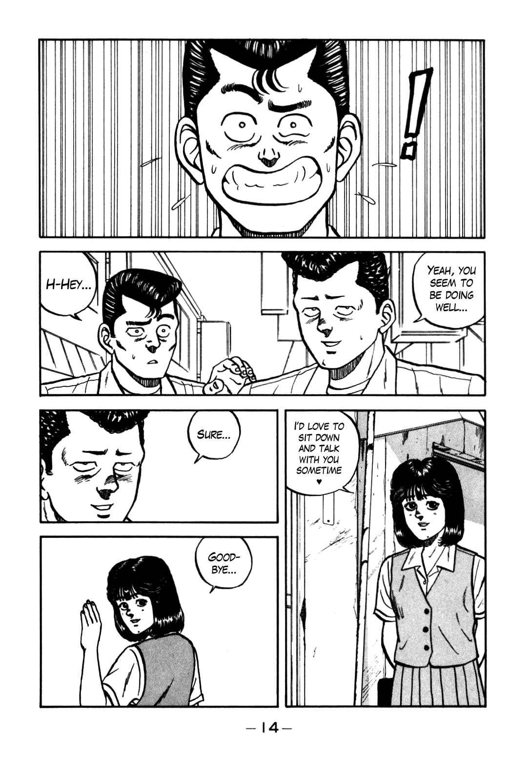 Be-bop High School Chapter 59 - Page 8