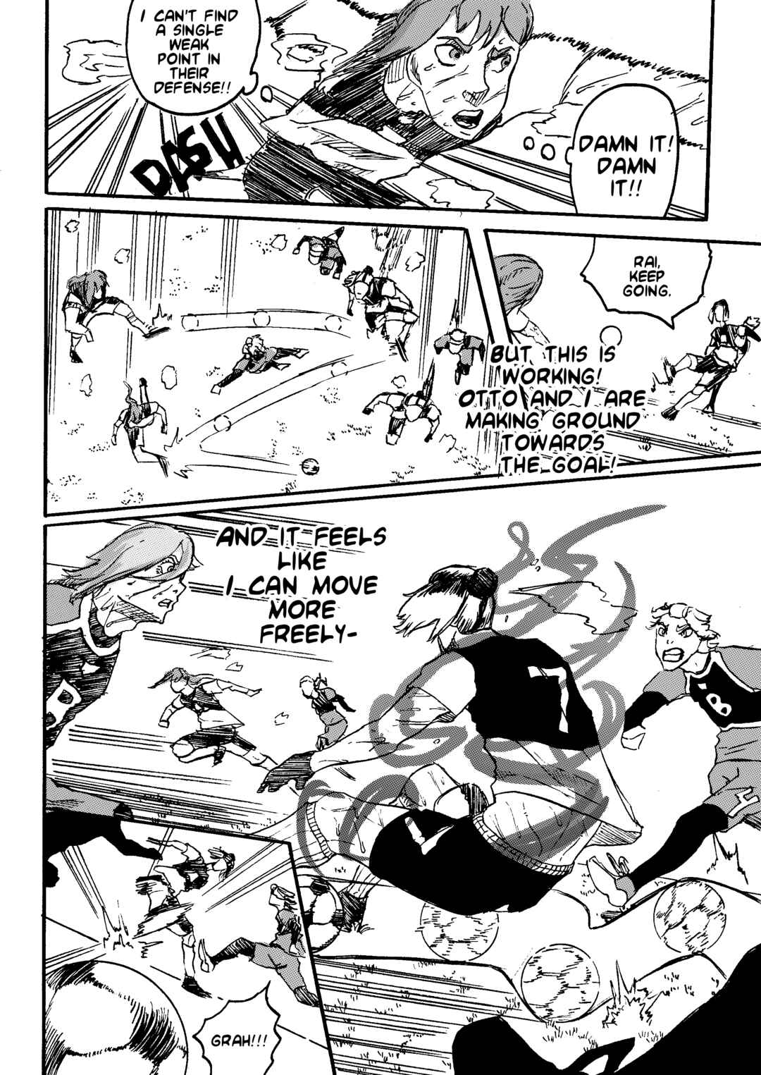 Blue Lock Legions Chapter 21 - Page 12