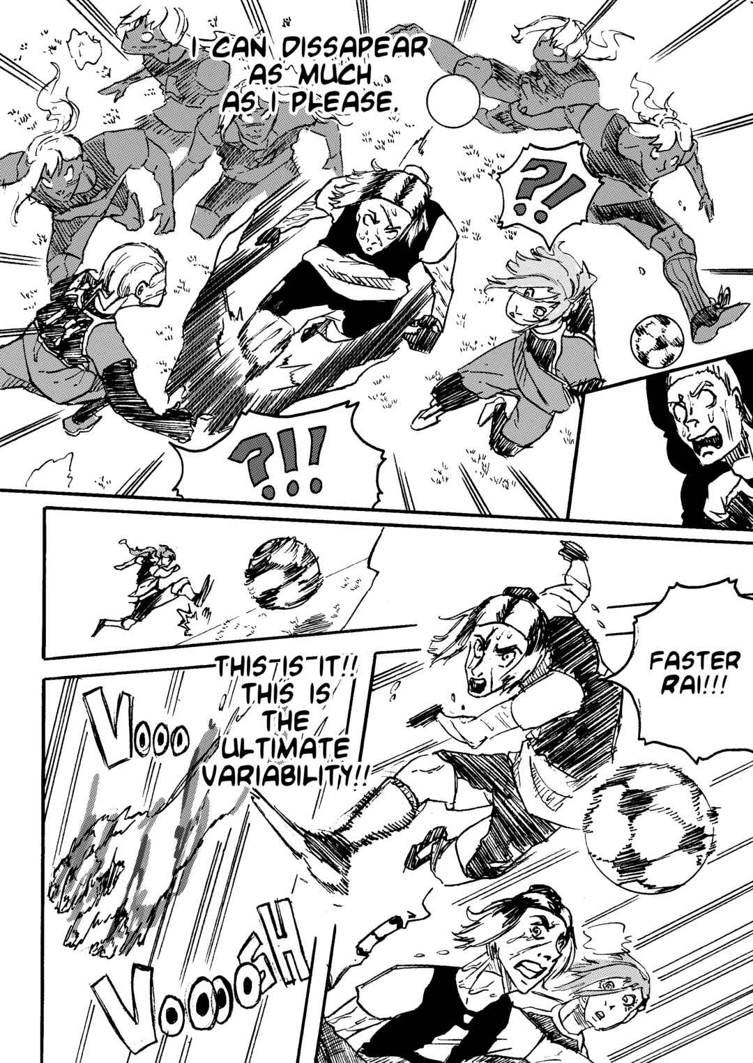 Blue Lock Legions Chapter 21 - Page 14