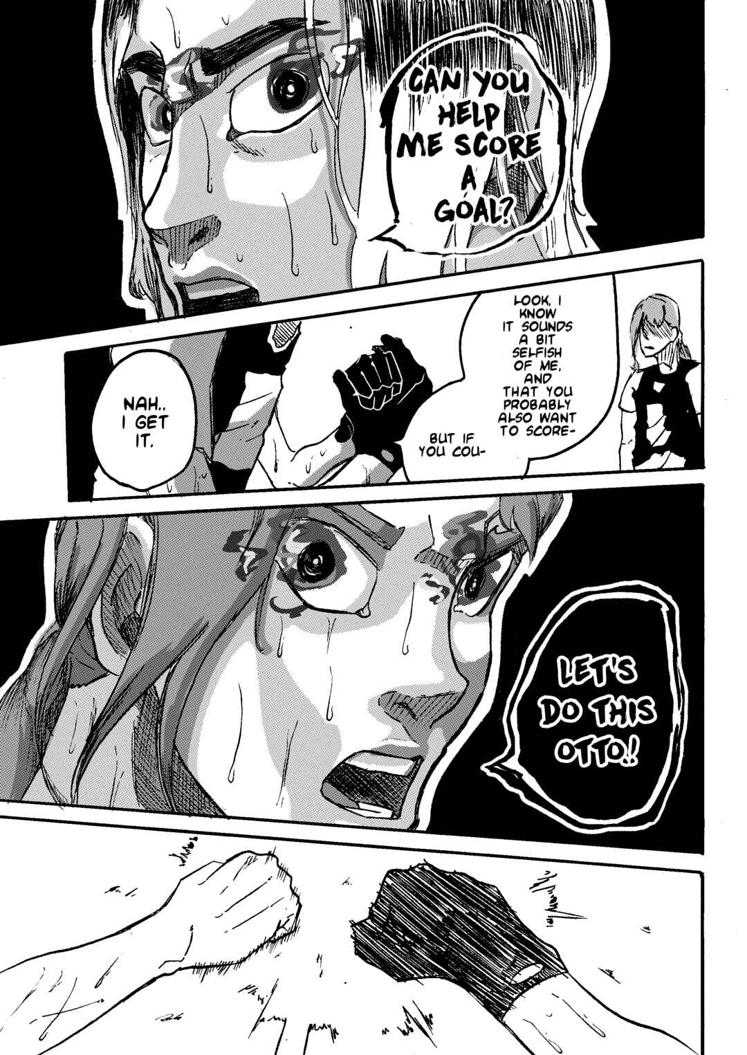 Blue Lock Legions Chapter 21 - Page 3